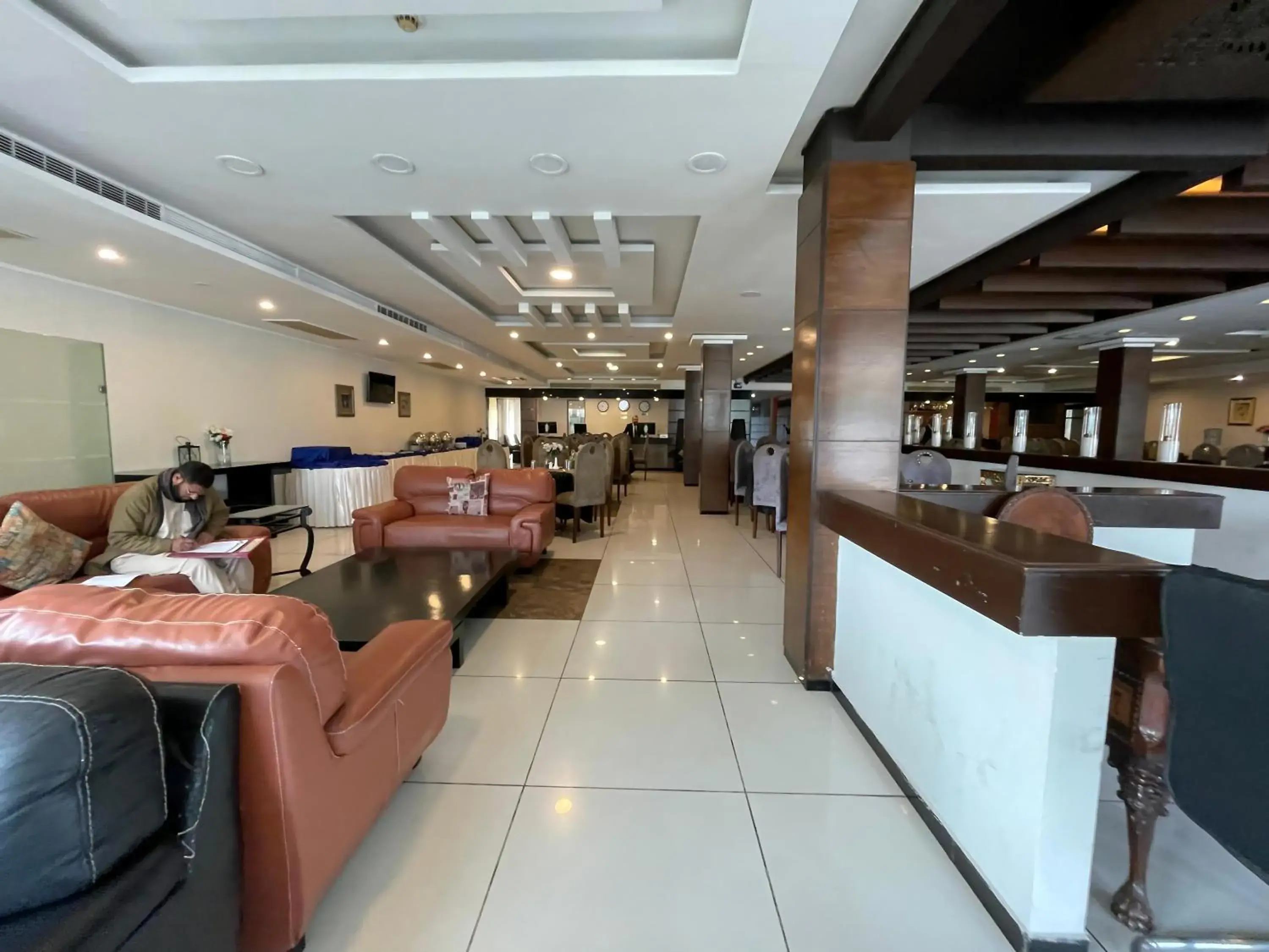 Lobby or reception in Grand Regency Lobby or reception in Grand Regency