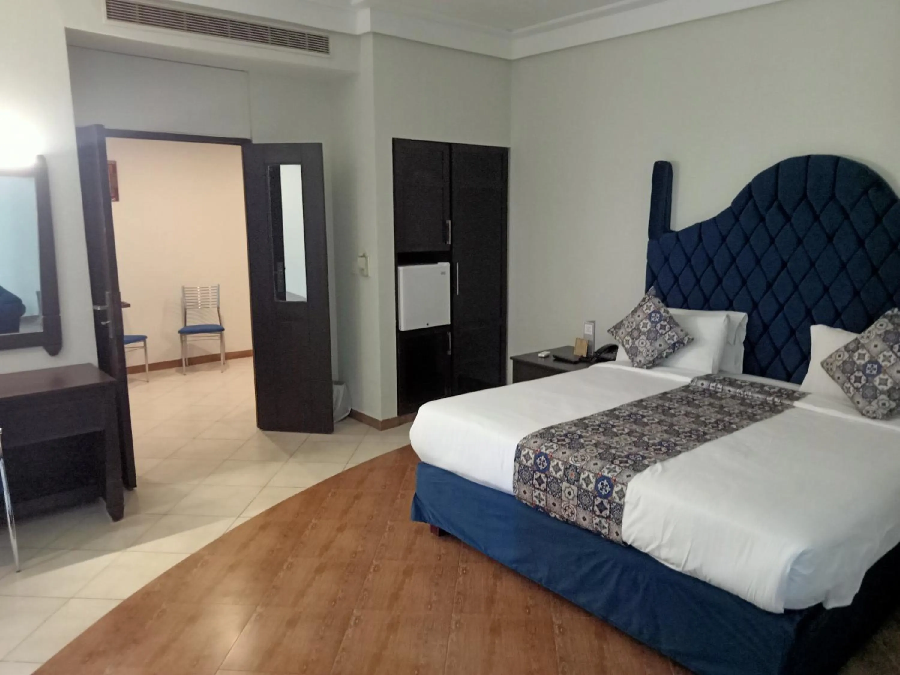 Bedroom, Bed in Grand Regency