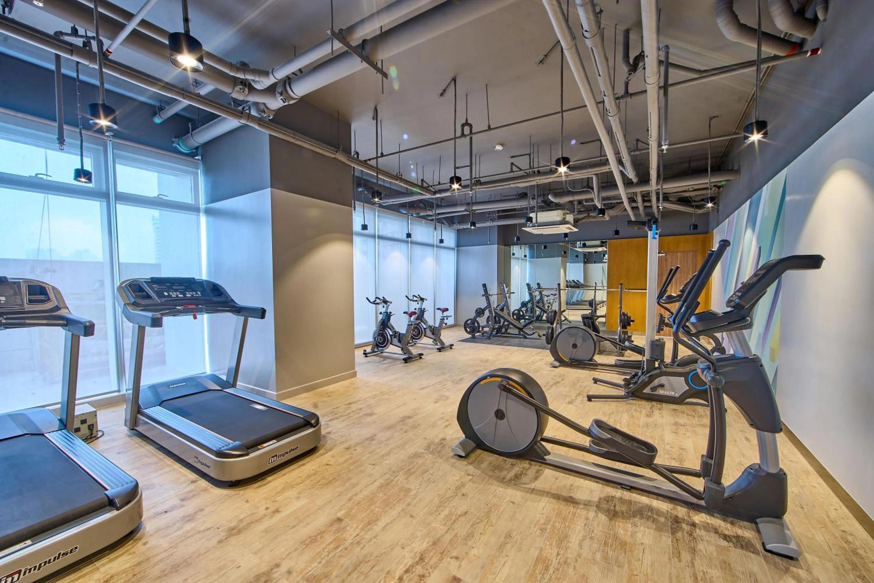 Fitness centre/facilities in The Connor Serviced Residences Managed by HII