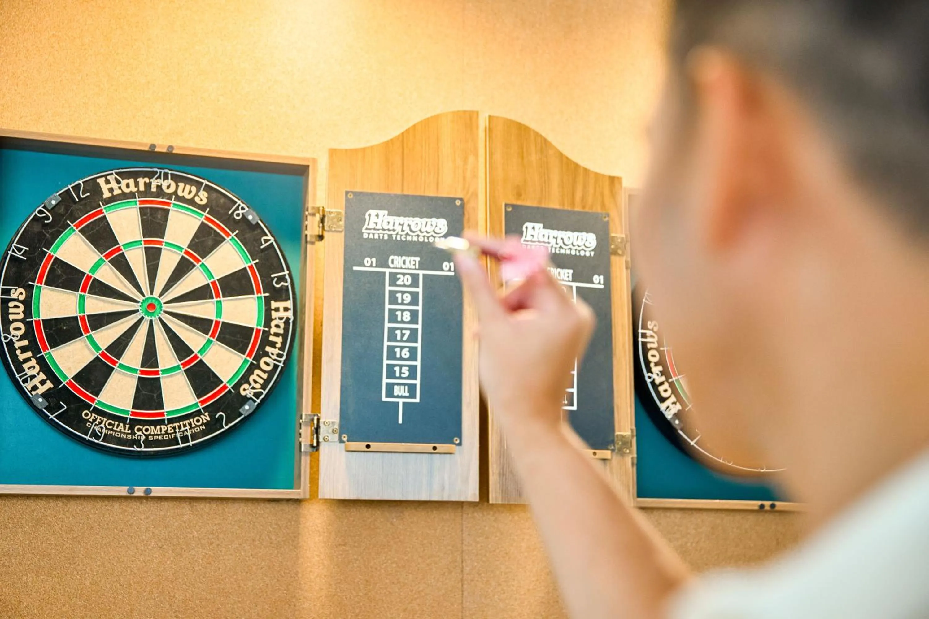 Darts in The Connor Serviced Residences Managed by HII