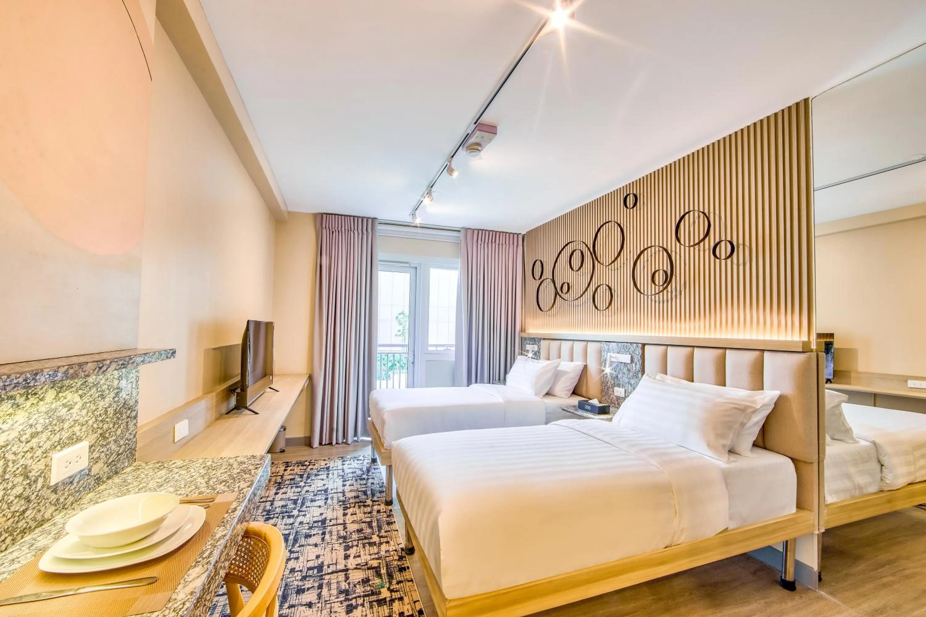 Bed in The Connor Serviced Residences Managed by HII