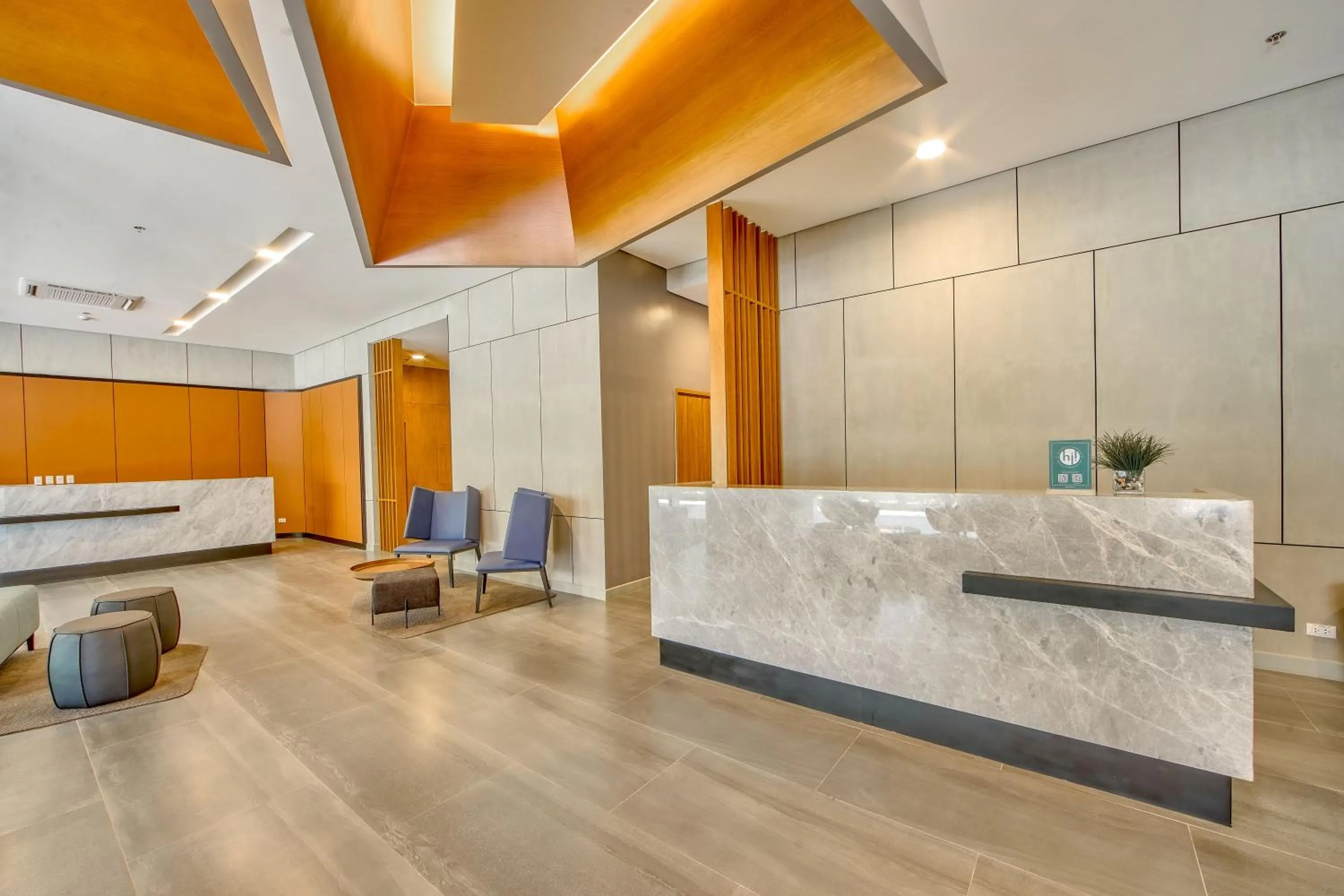 Lobby or reception in The Connor Serviced Residences Managed by HII