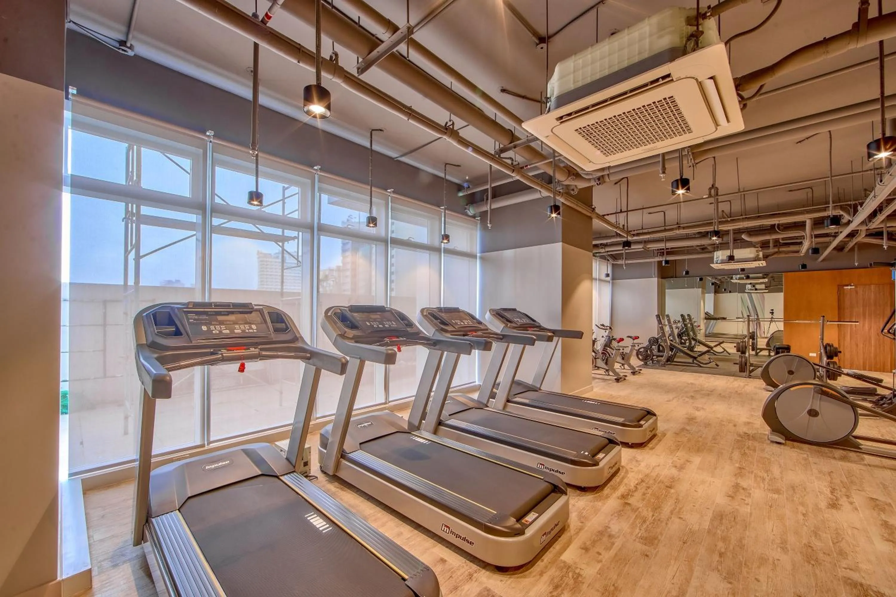 Fitness centre/facilities in The Connor Serviced Residences Managed by HII