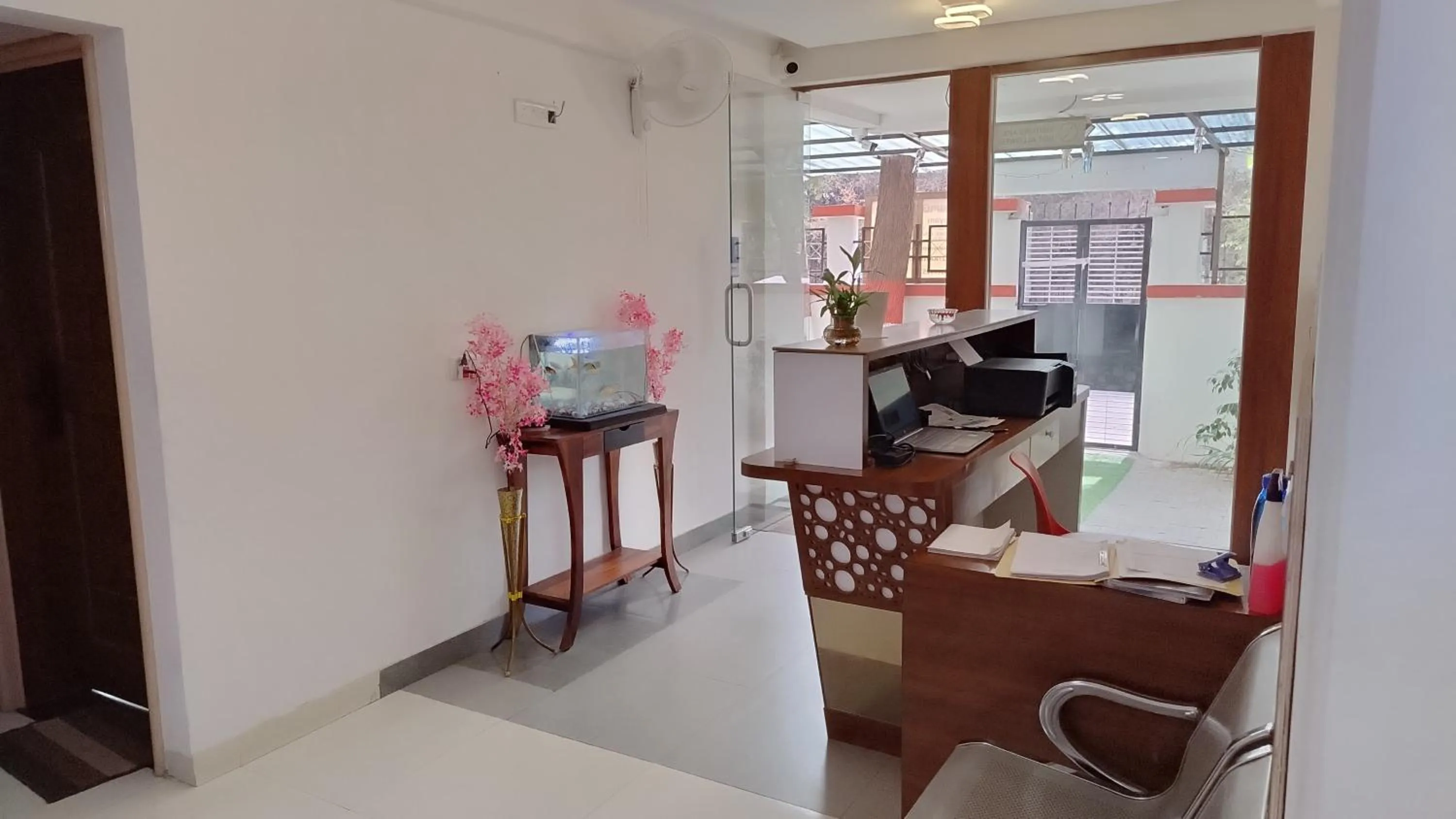 Lobby or reception in DatsunG Studios