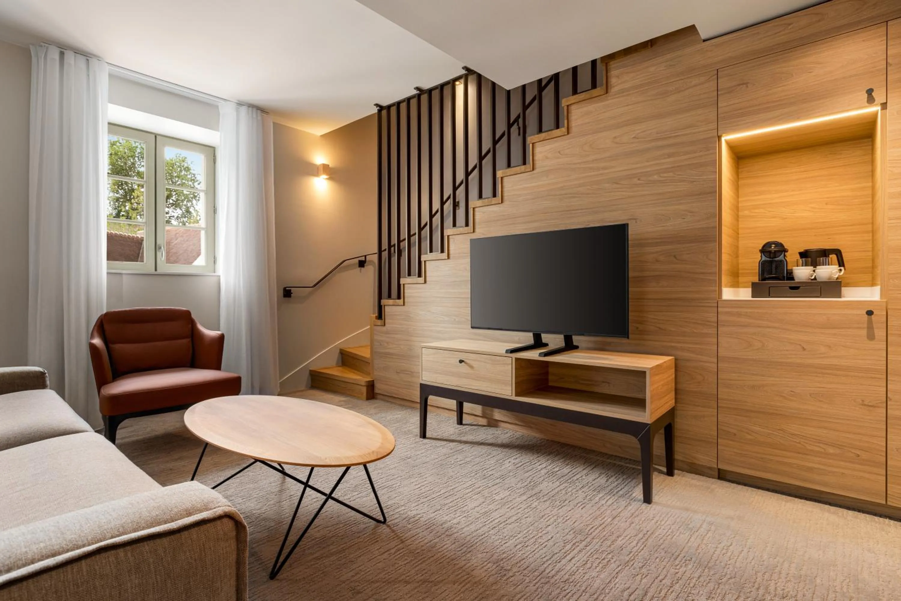 Living room in Dolce by Wyndham Versailles - Domaine du Montcel