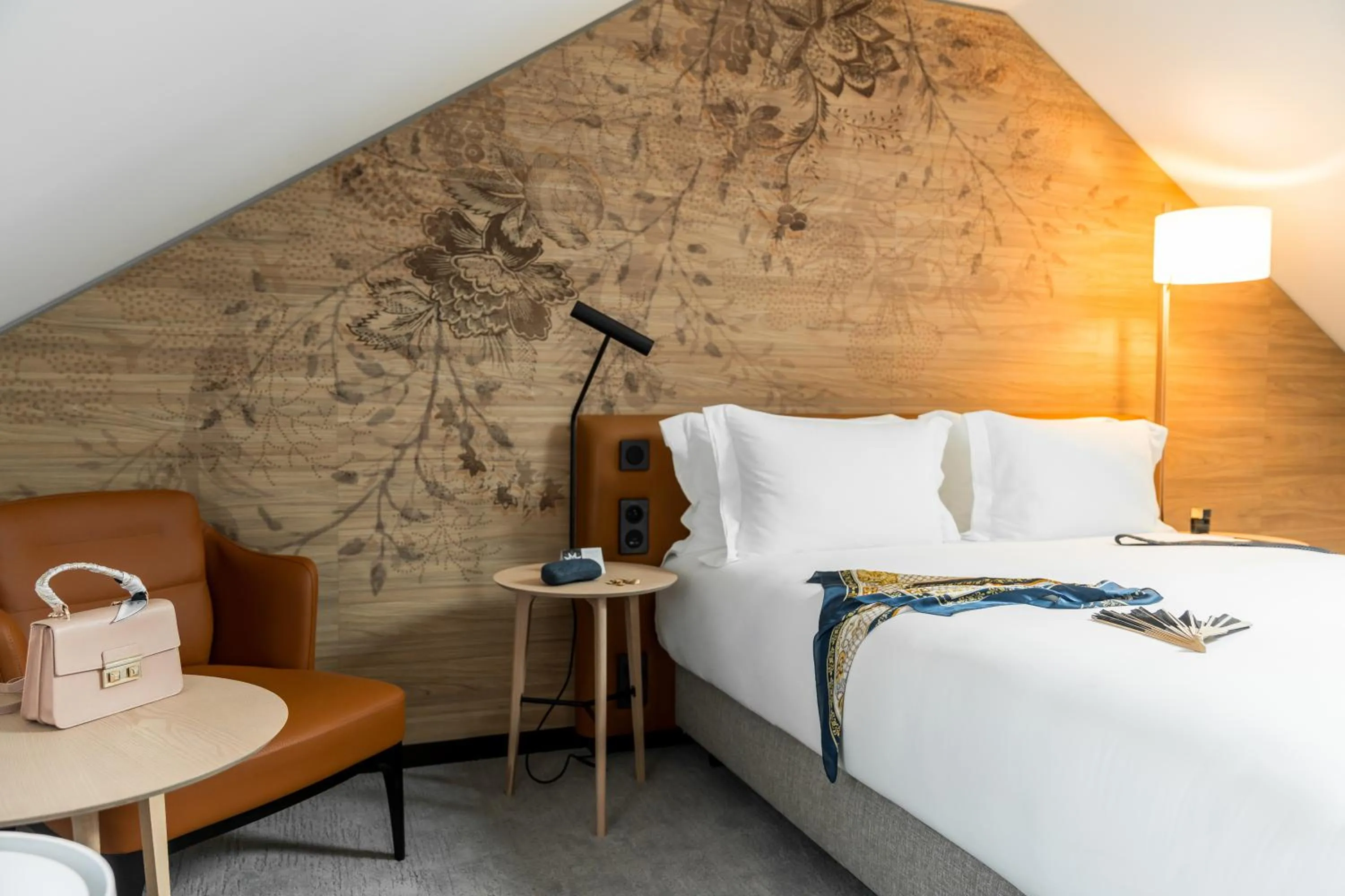 Bed in Dolce by Wyndham Versailles - Domaine du Montcel