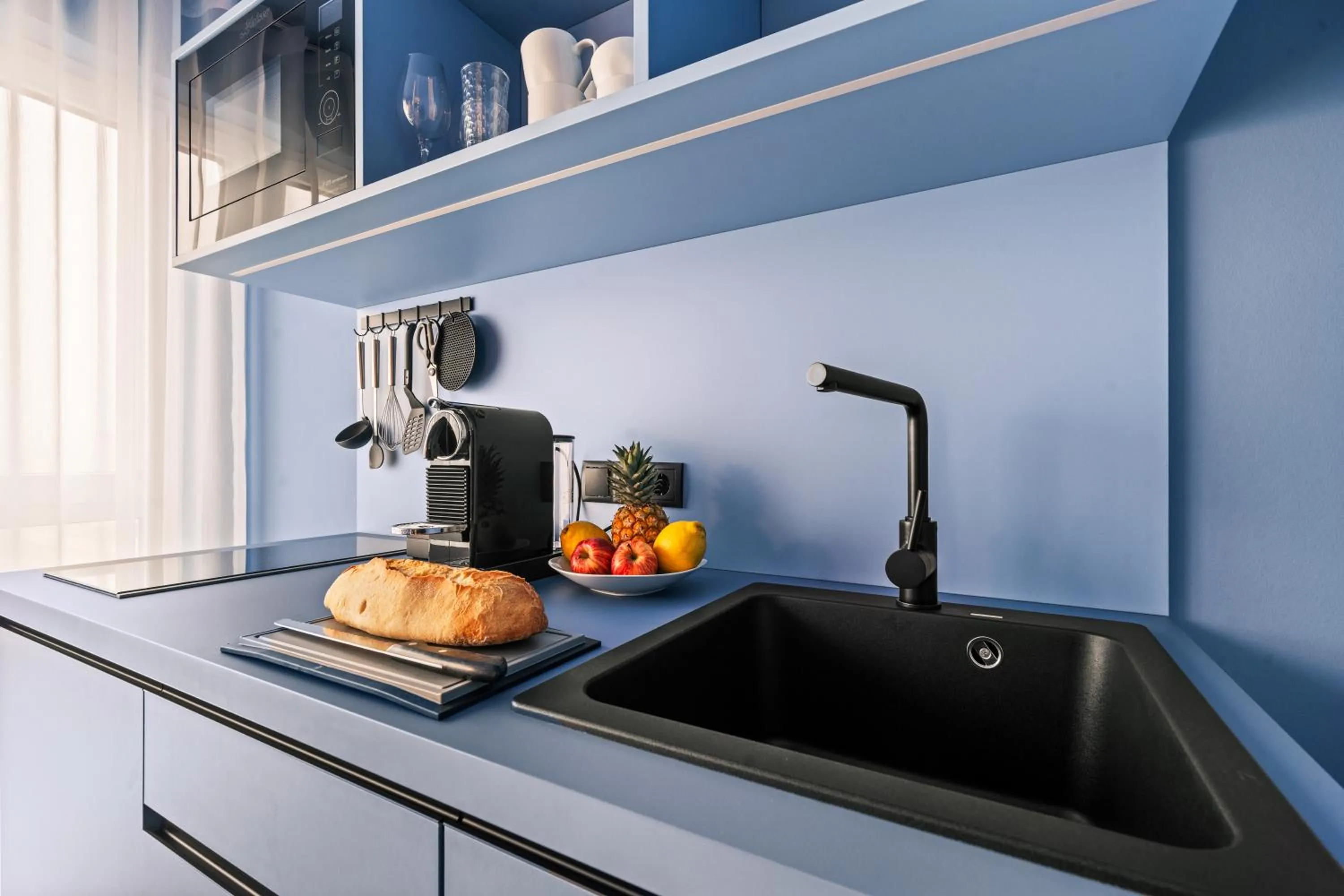 Kitchen or kitchenette in Motel42-Temporary Living