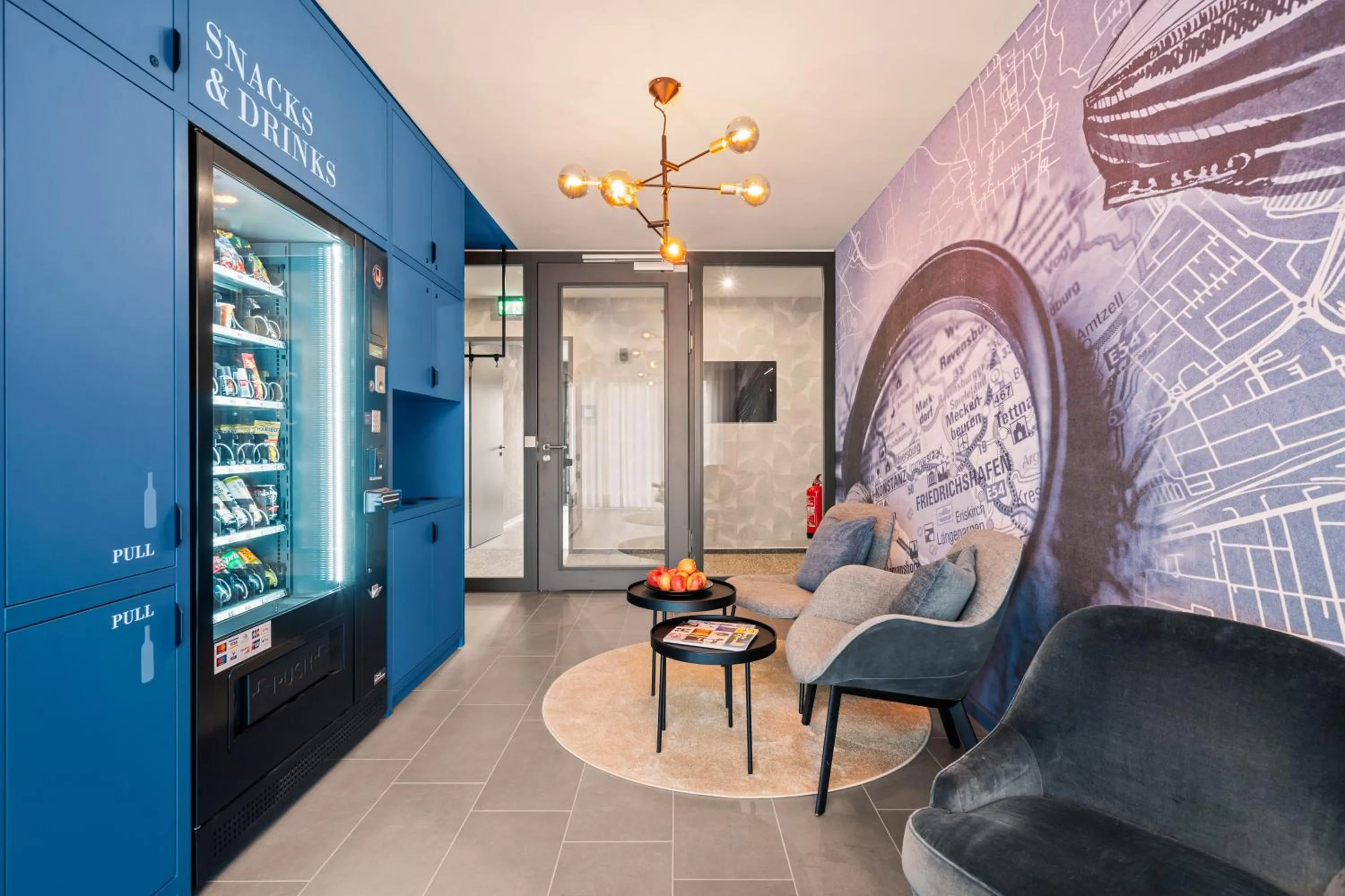 Lounge or bar in Motel42-Temporary Living