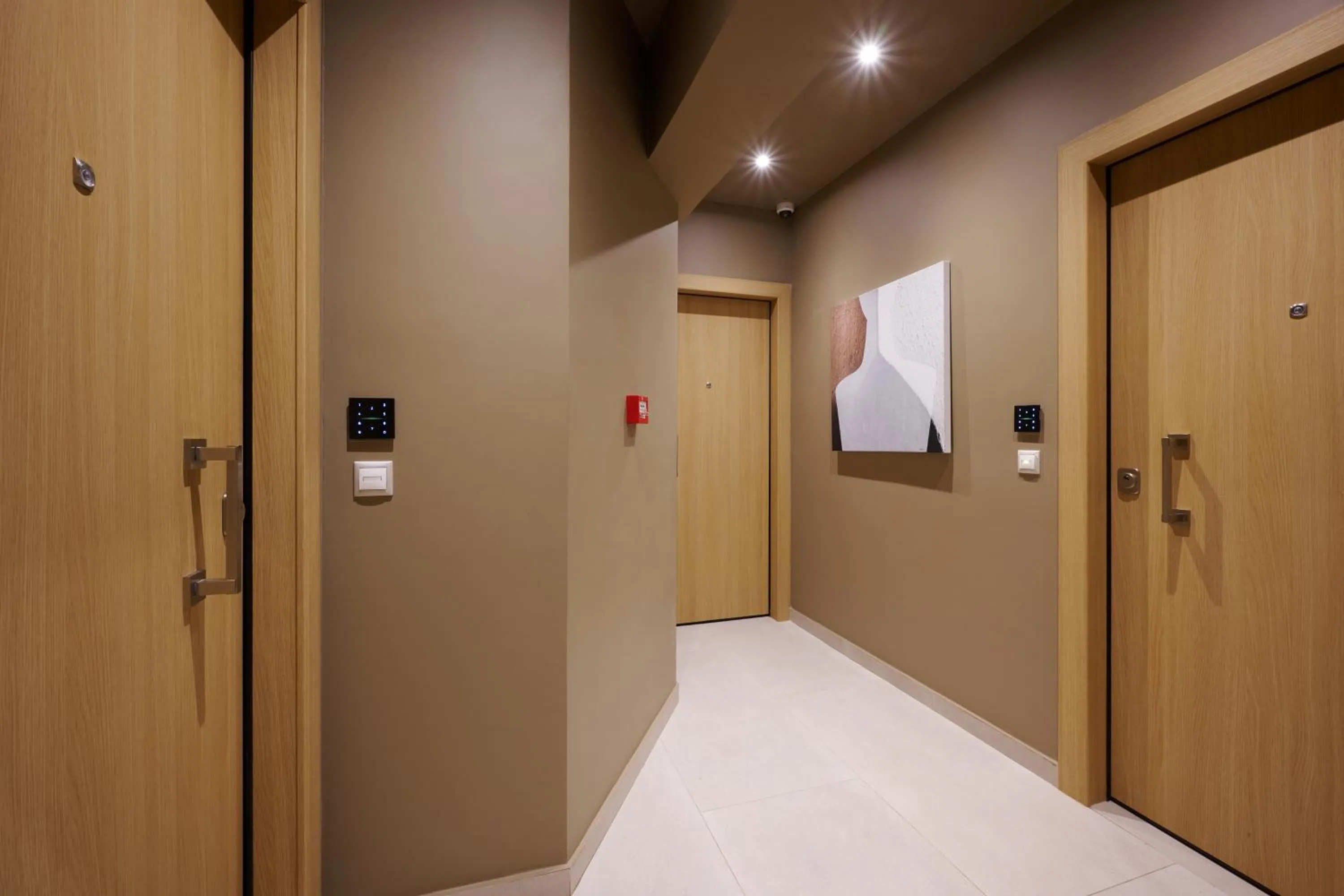 Property building in Rastoni Acropolis Uniquely Located Stylish Apartments