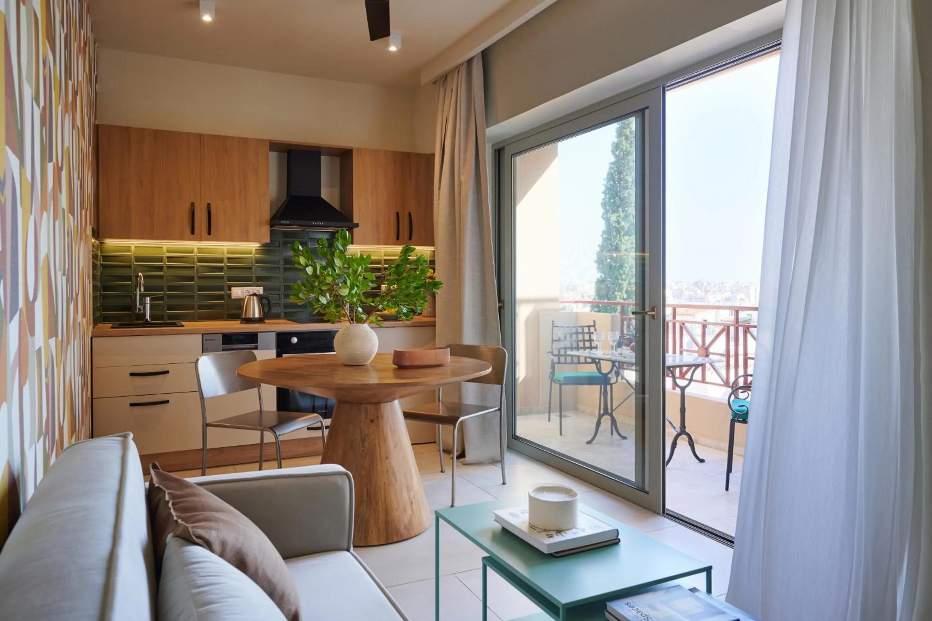 View (from property/room) in Rastoni Acropolis Uniquely Located Stylish Apartments