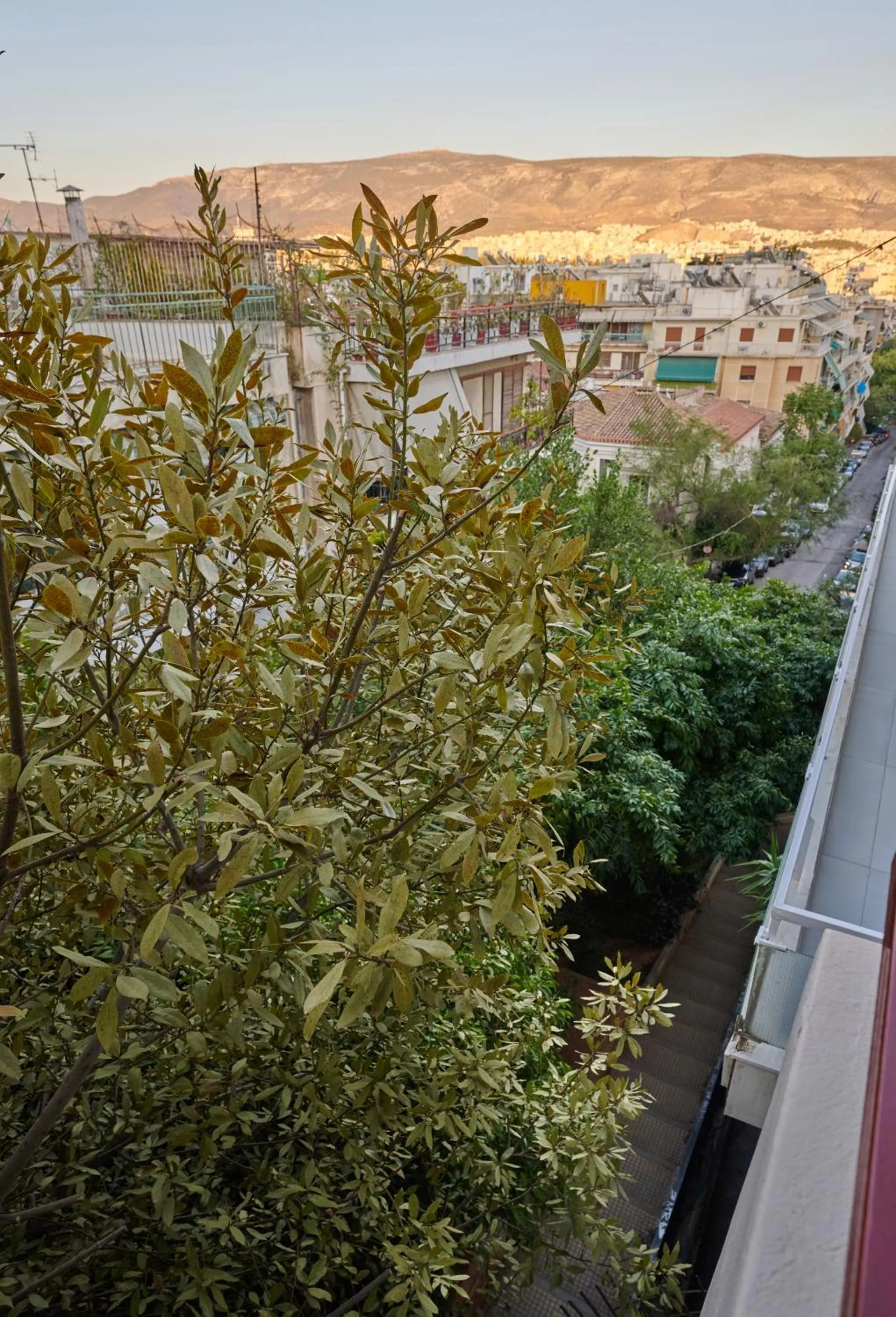 View (from property/room) in Rastoni Acropolis Uniquely Located Stylish Apartments