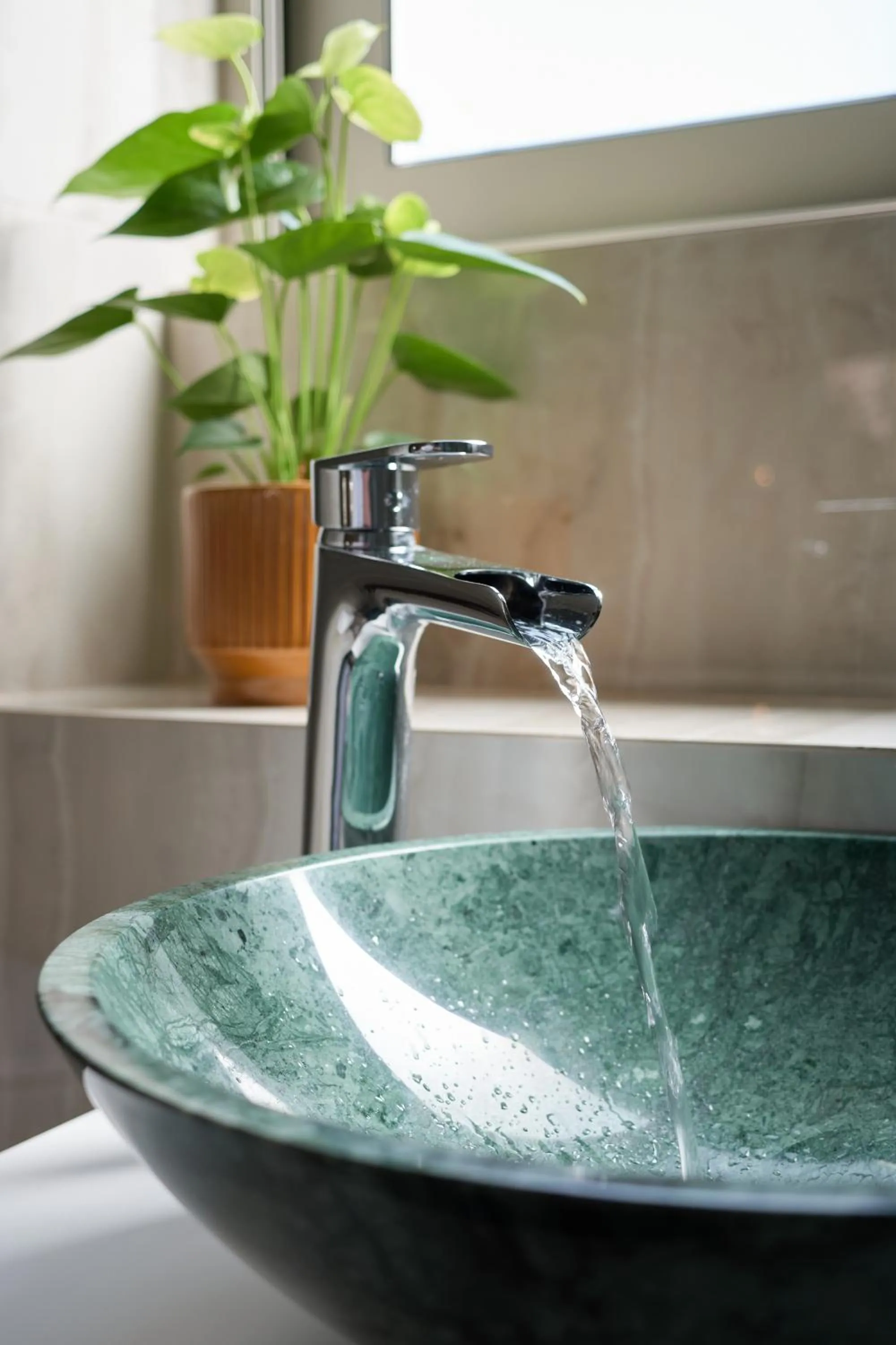 Bathroom in Rastoni Acropolis Uniquely Located Stylish Apartments