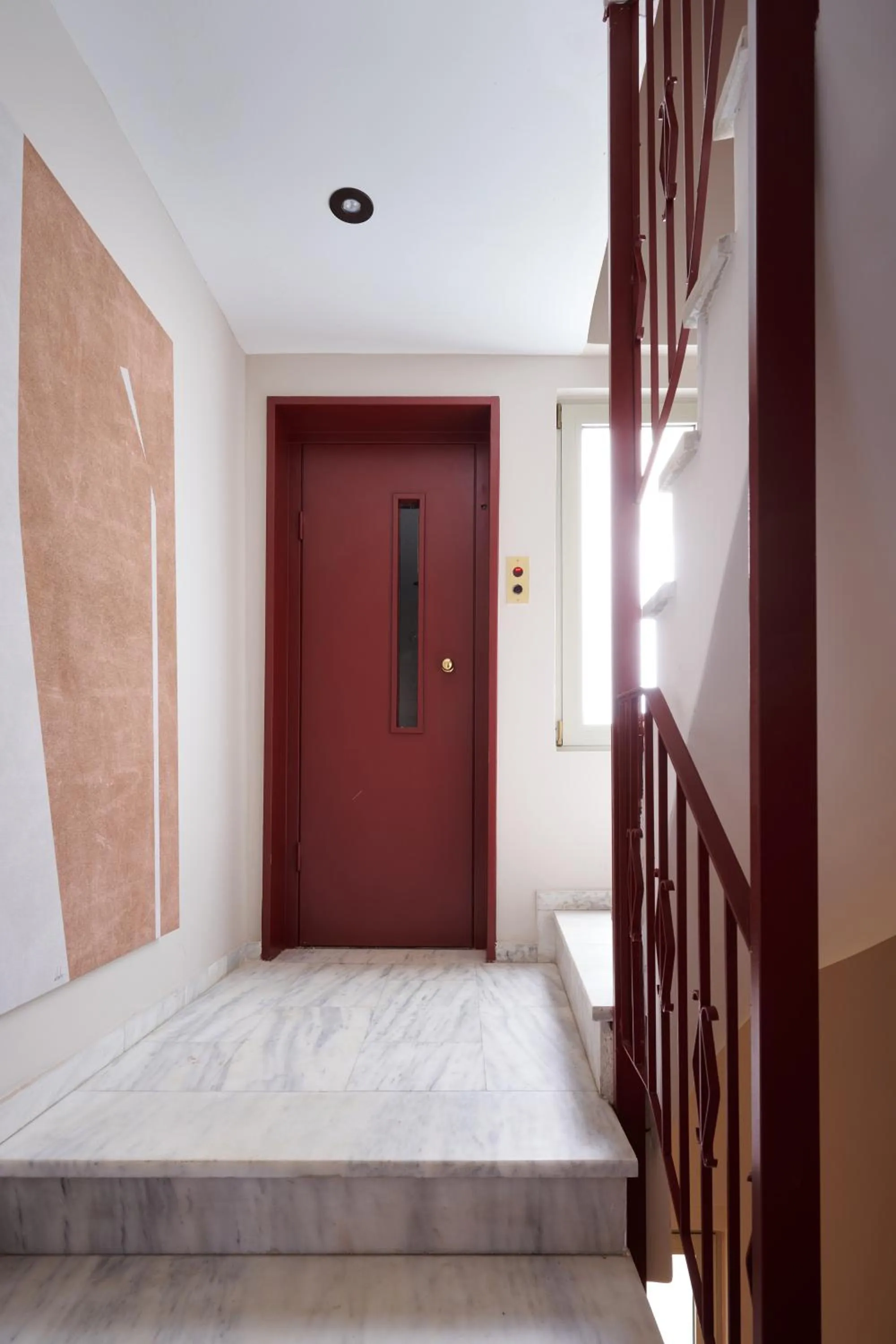 Decorative detail in Rastoni Acropolis Uniquely Located Stylish Apartments