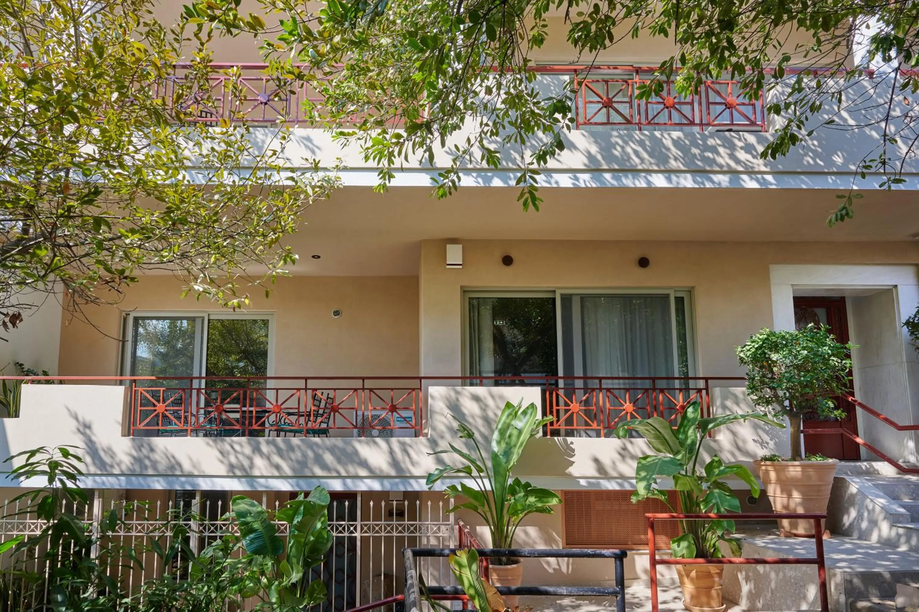 Property building in Rastoni Acropolis Uniquely Located Stylish Apartments
