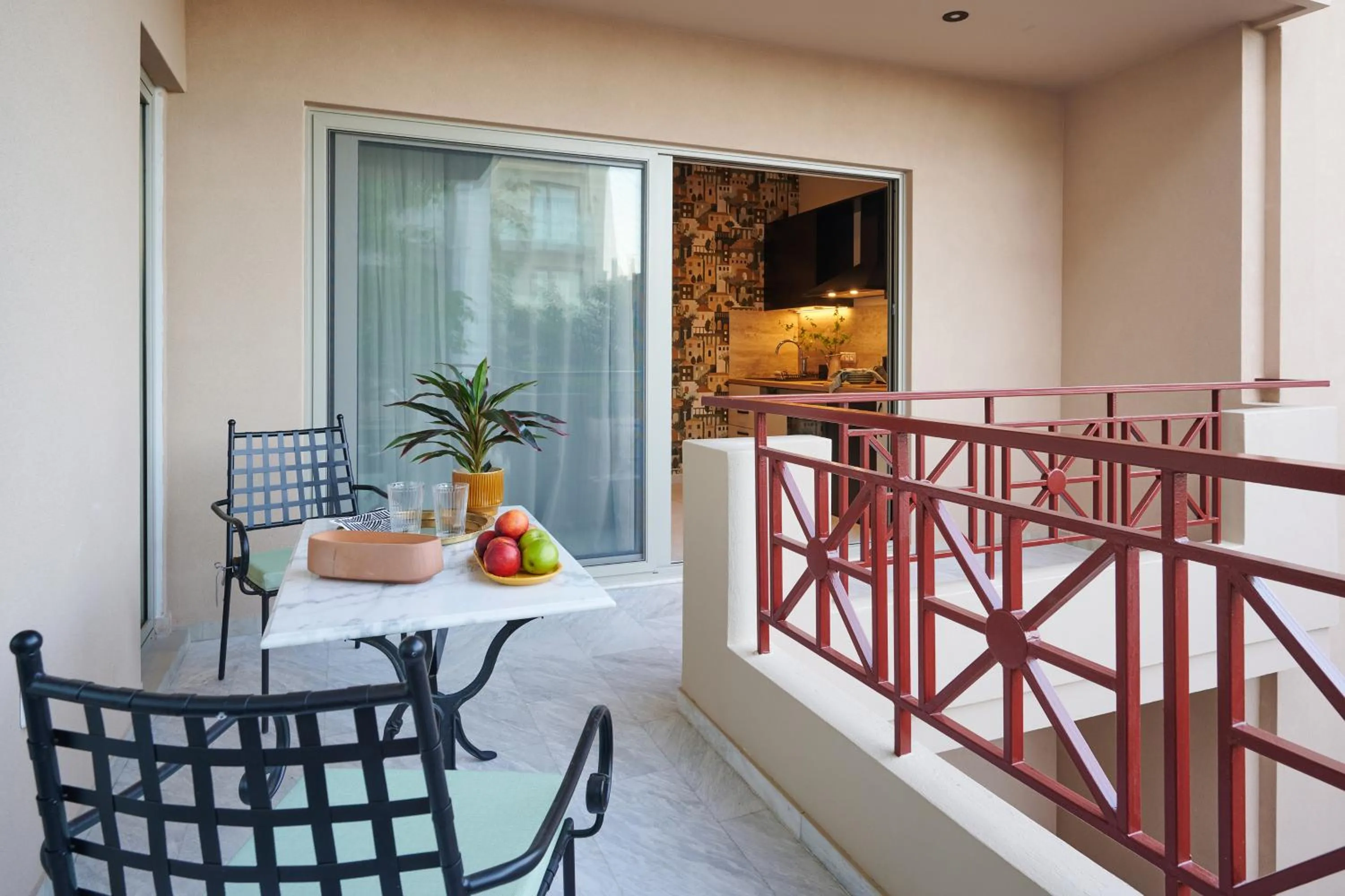 Day in Rastoni Acropolis Uniquely Located Stylish Apartments