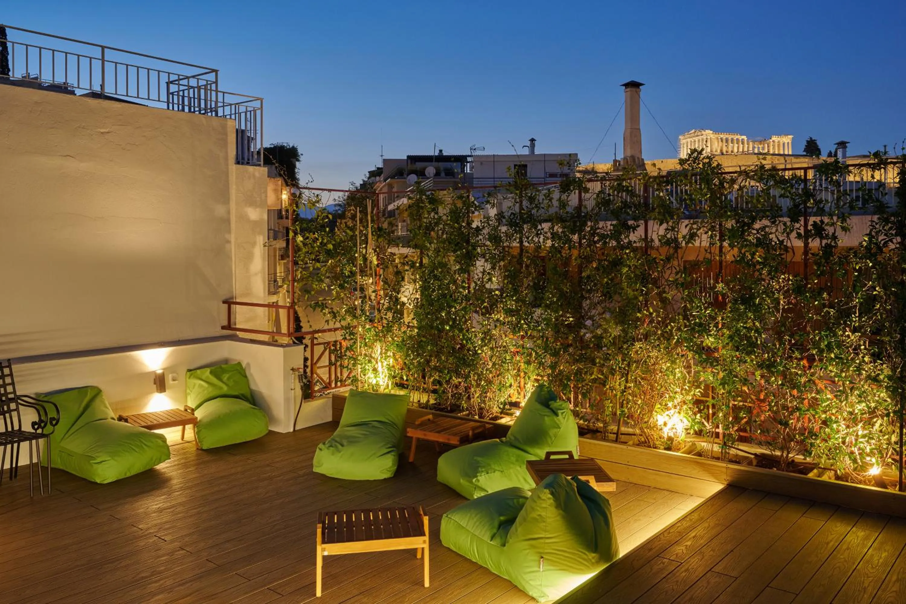 View (from property/room) in Rastoni Acropolis Uniquely Located Stylish Apartments