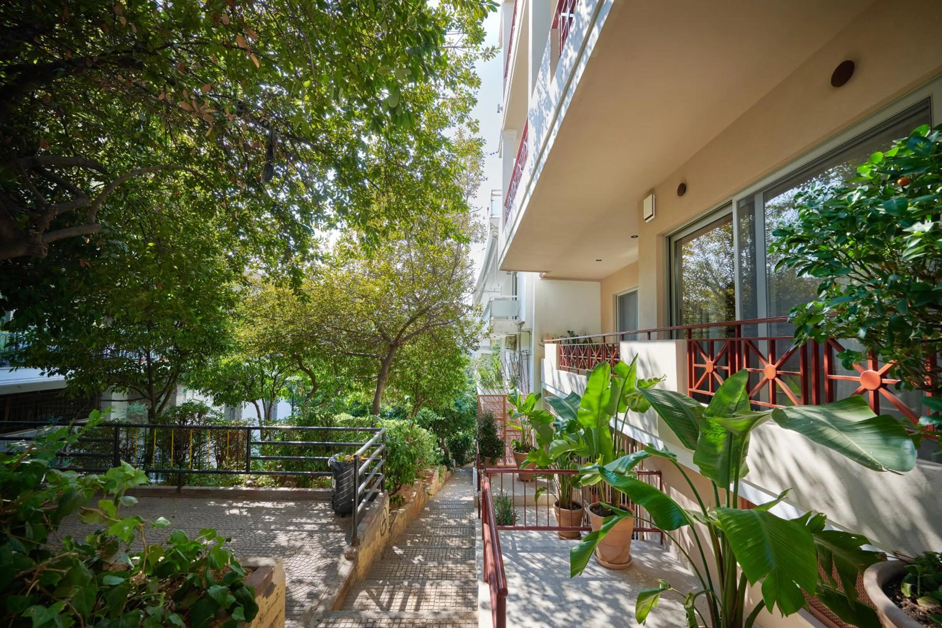 Property building in Rastoni Acropolis Uniquely Located Stylish Apartments
