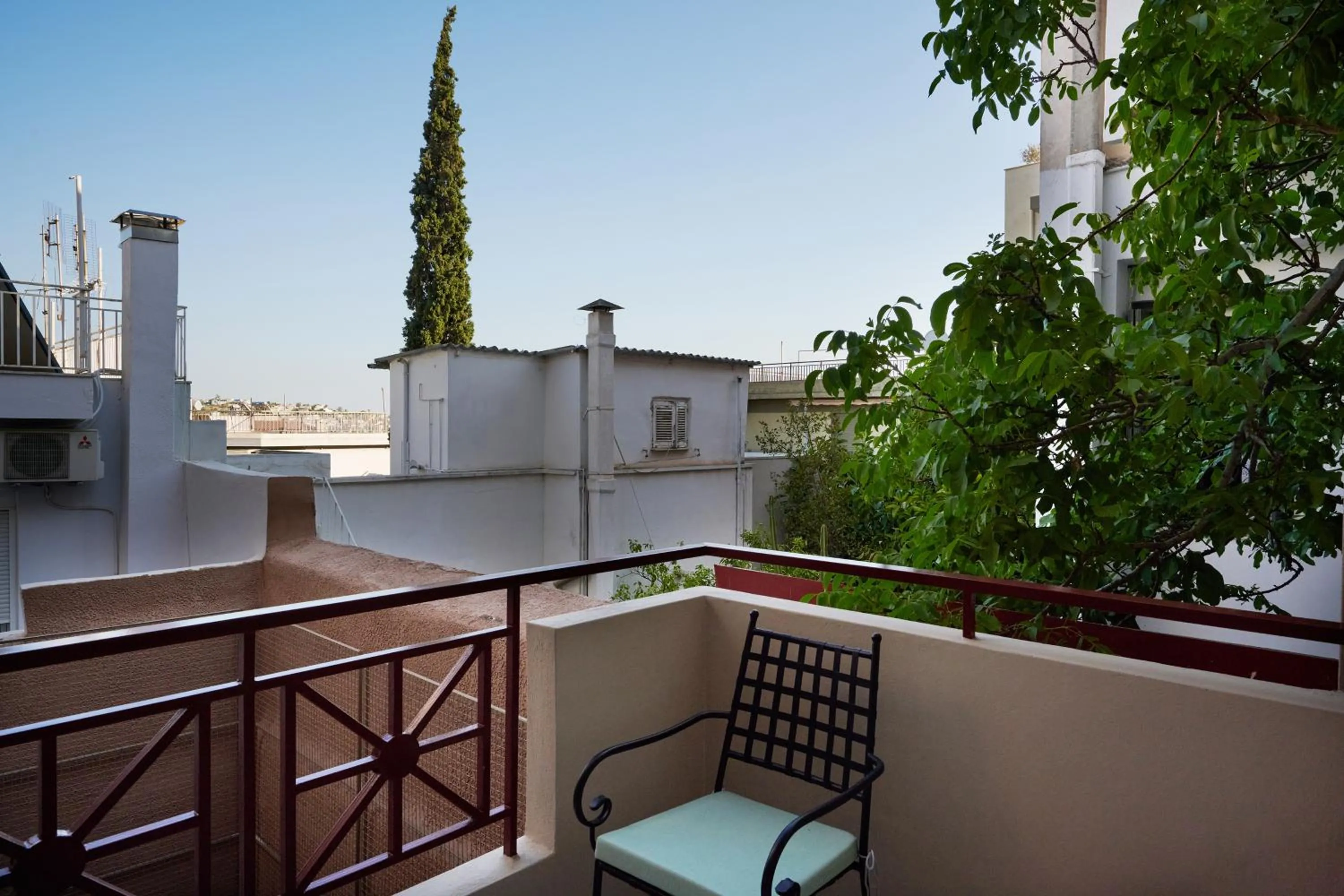 Day in Rastoni Acropolis Uniquely Located Stylish Apartments