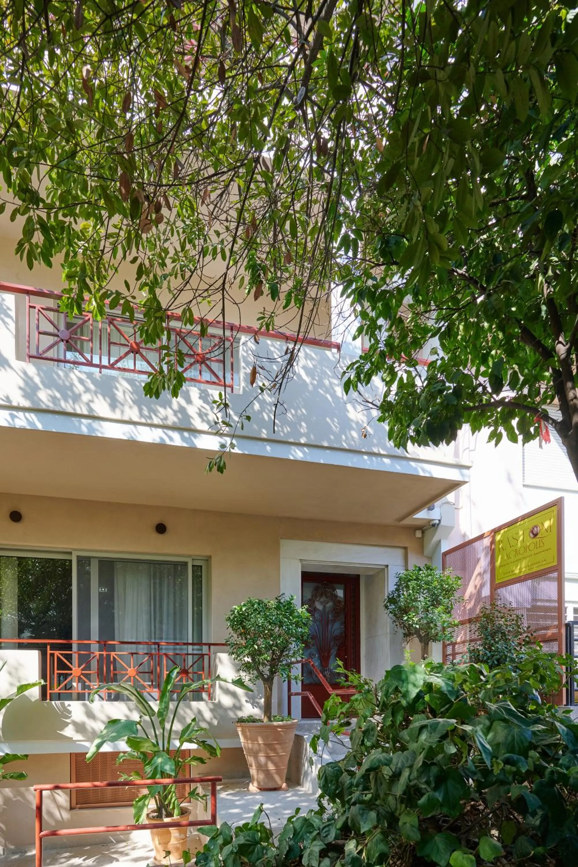 Property building in Rastoni Acropolis Uniquely Located Stylish Apartments