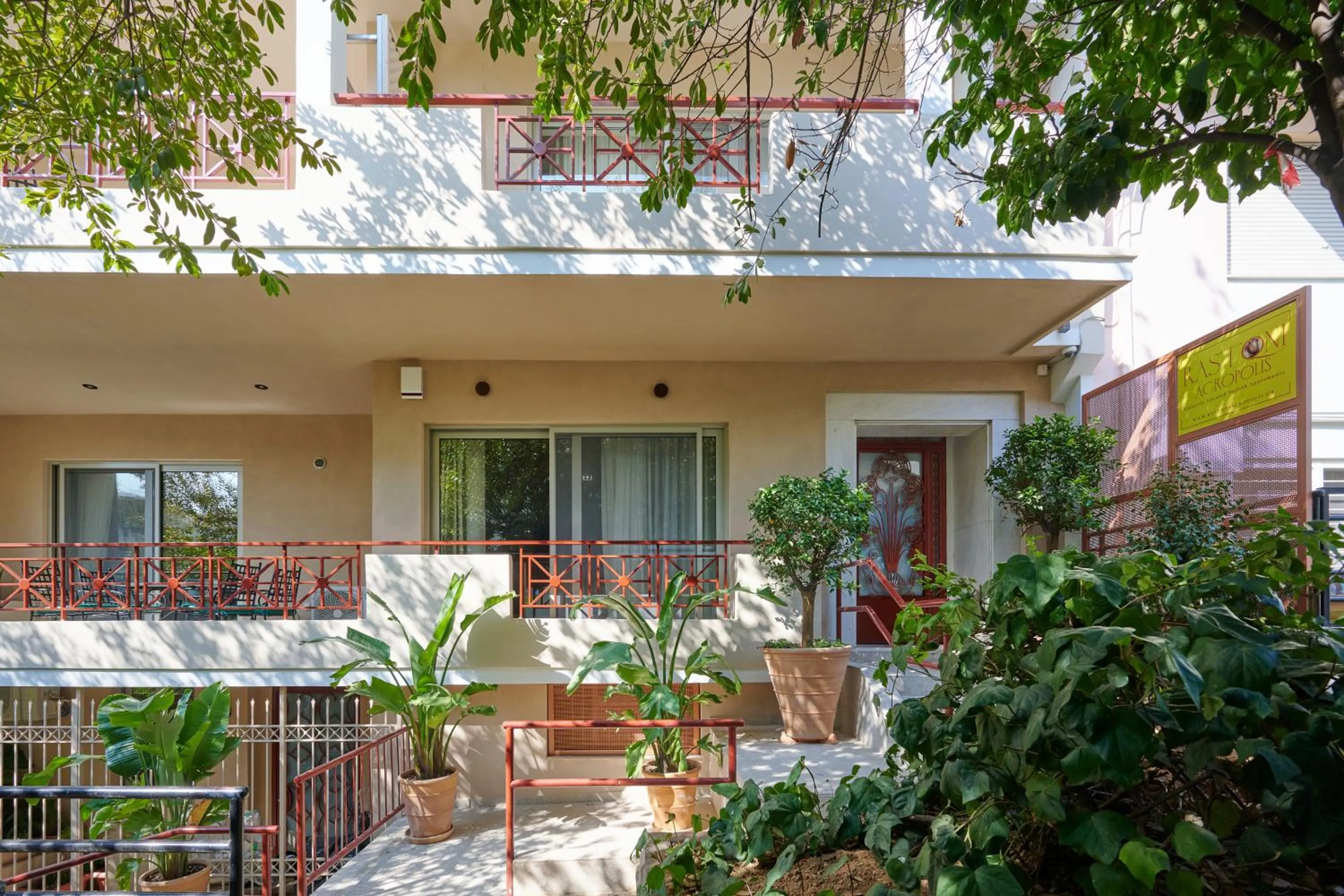 Property building in Rastoni Acropolis Uniquely Located Stylish Apartments
