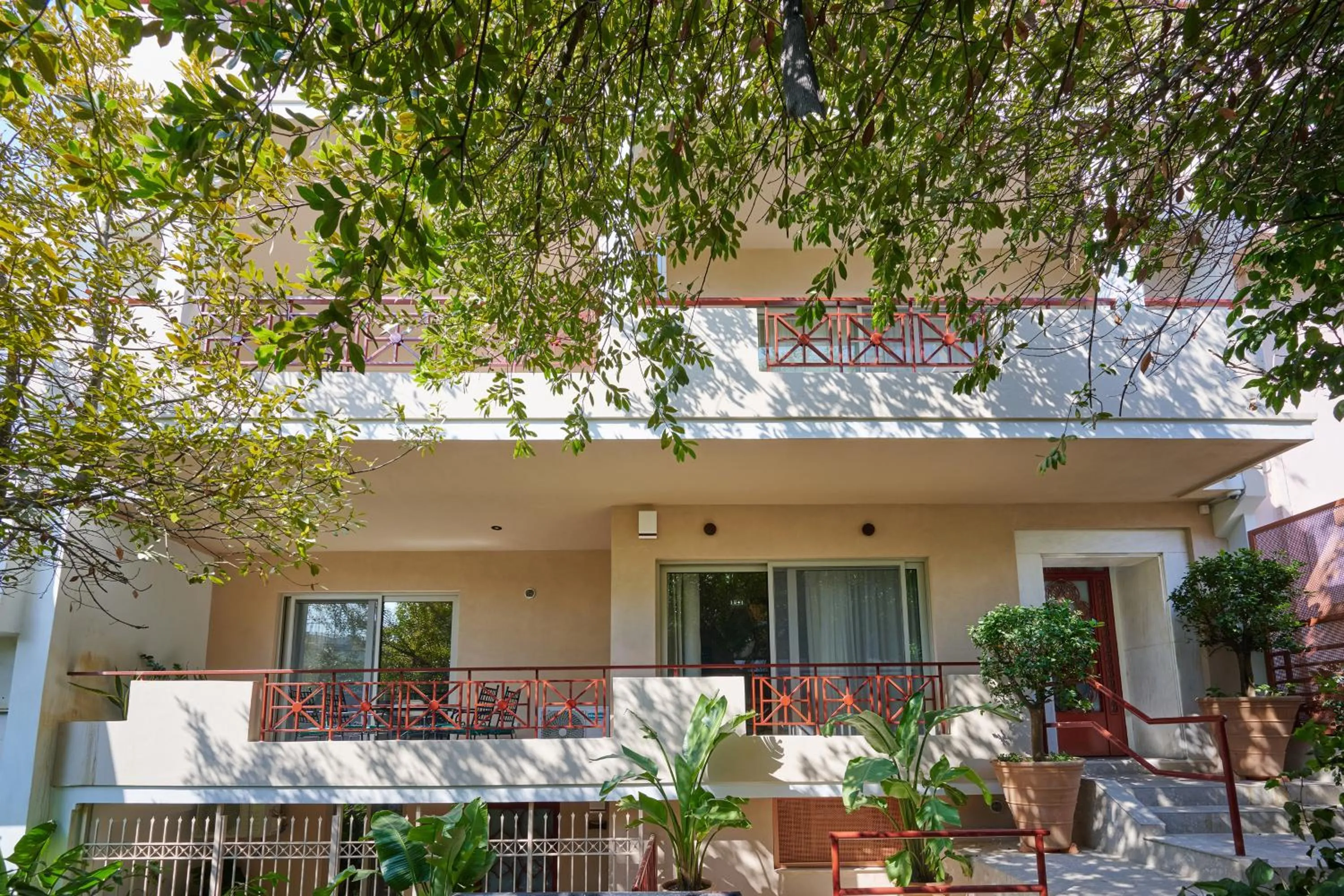Property building in Rastoni Acropolis Uniquely Located Stylish Apartments