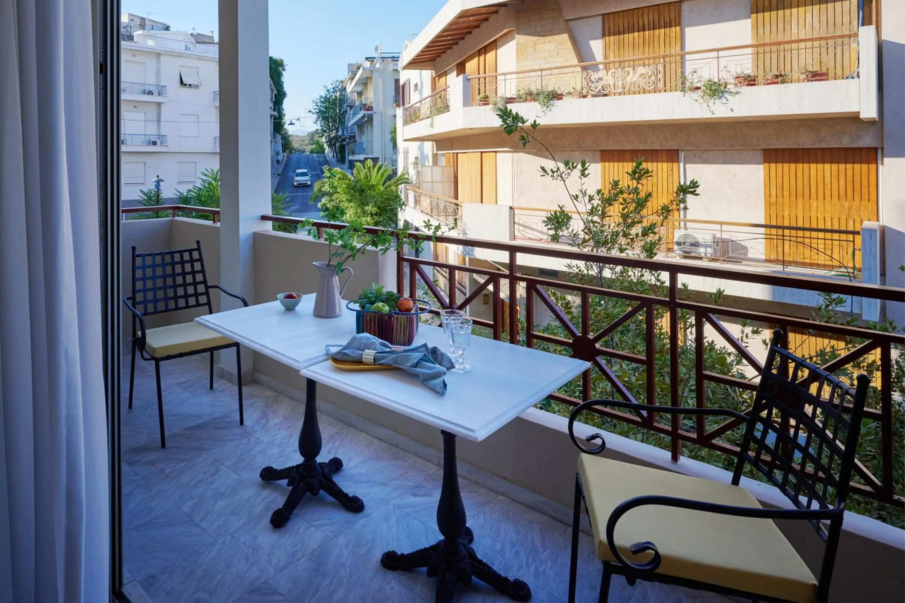 Day in Rastoni Acropolis Uniquely Located Stylish Apartments