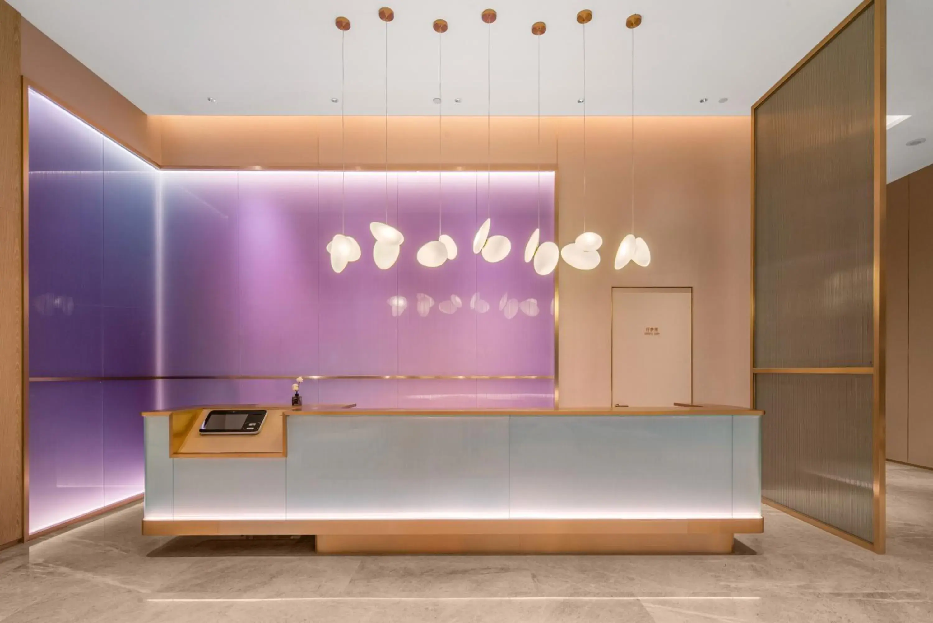 Lobby or reception in Suzhou Xushuguan Blossm House Lobby or reception in Suzhou Xushuguan Blossm House