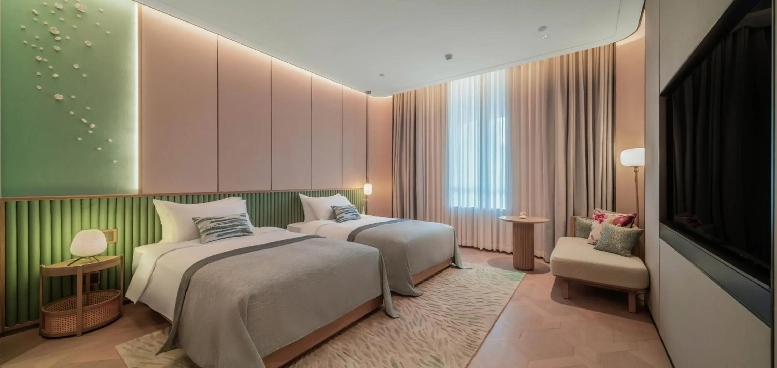 Photo of the whole room, Bed in Suzhou Xushuguan Blossm House Photo of the whole room, Bed in Suzhou Xushuguan Blossm House