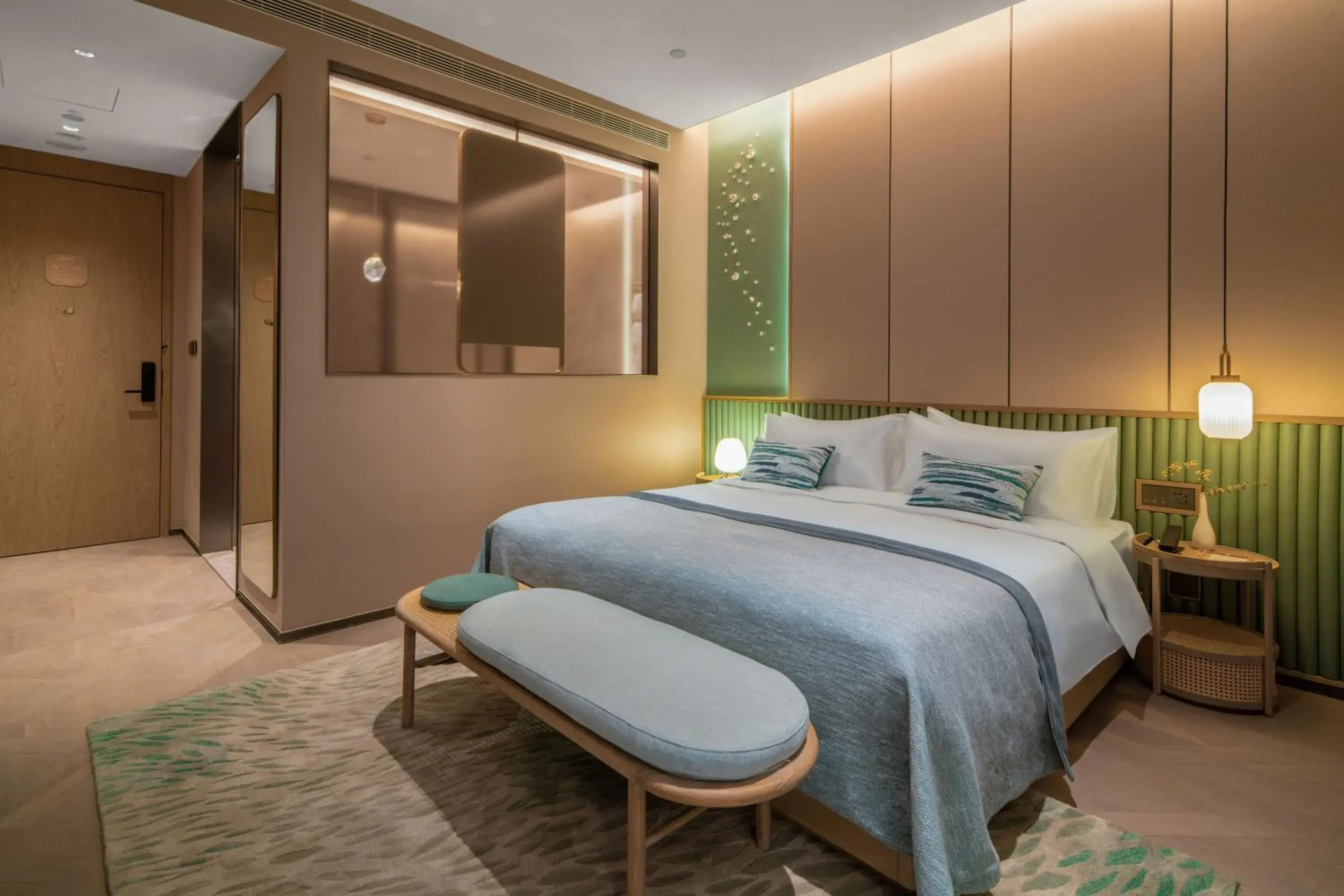 Superior Queen Room in Suzhou Xushuguan Blossm House Superior Queen Room in Suzhou Xushuguan Blossm House