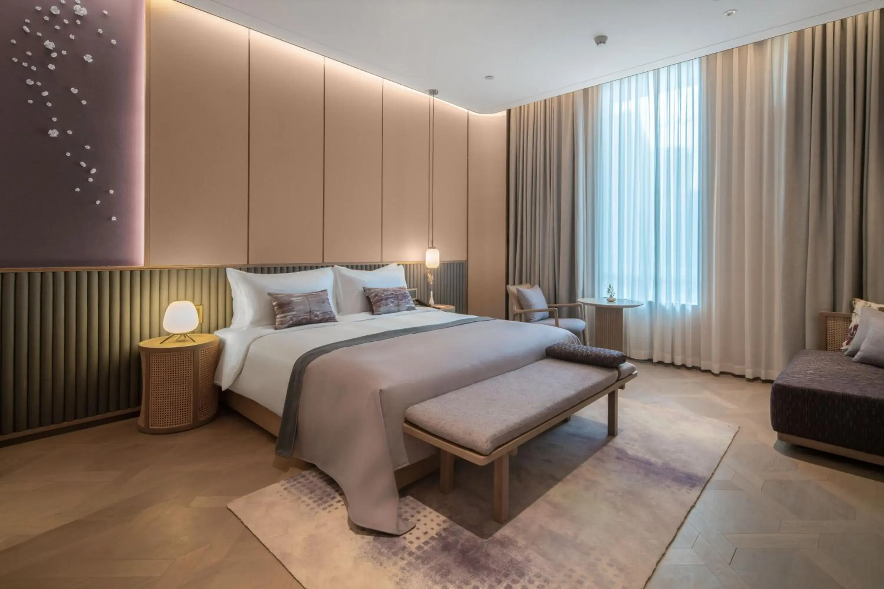 Bed in Suzhou Xushuguan Blossm House Bed in Suzhou Xushuguan Blossm House