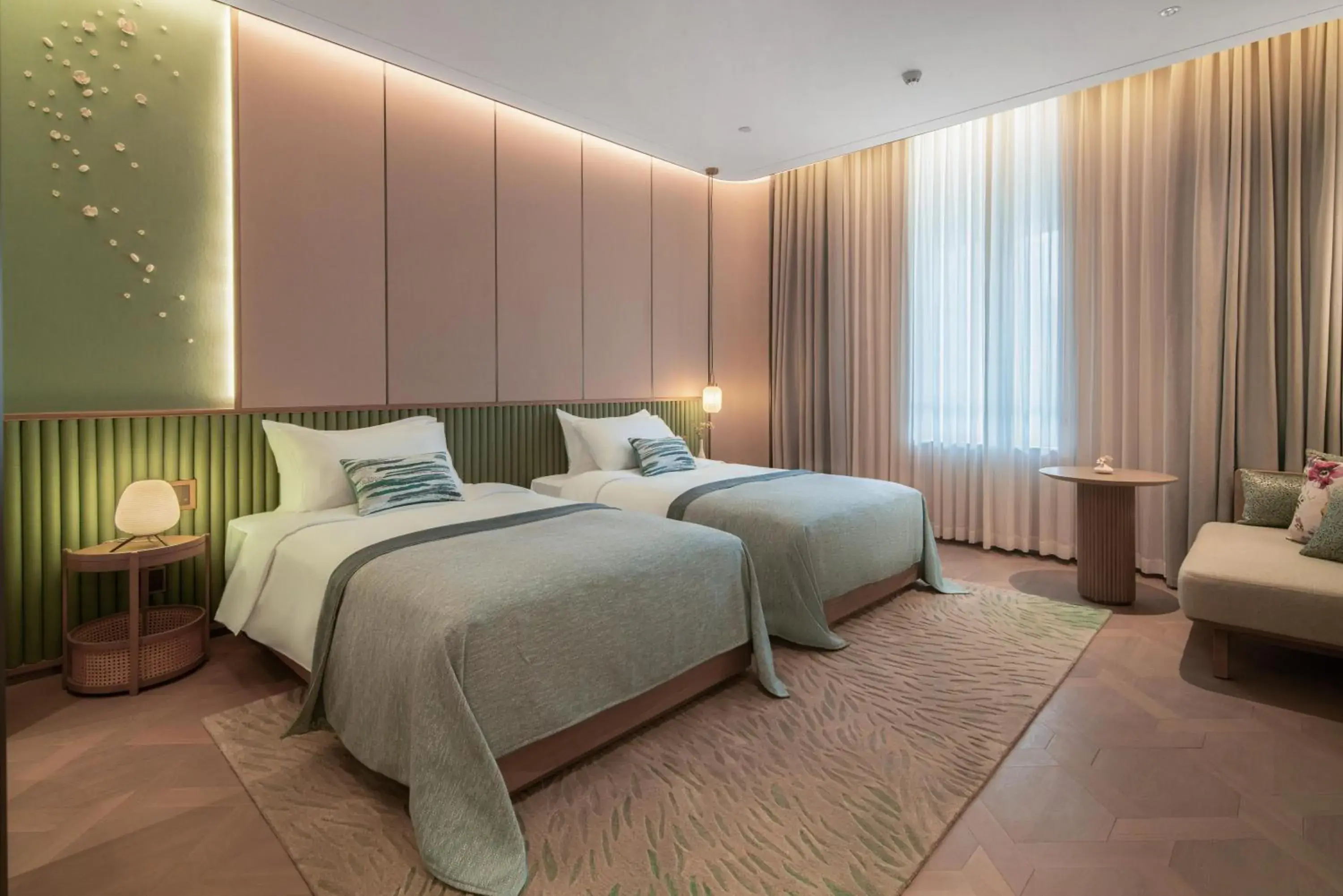 Photo of the whole room, Bed in Suzhou Xushuguan Blossm House Photo of the whole room, Bed in Suzhou Xushuguan Blossm House