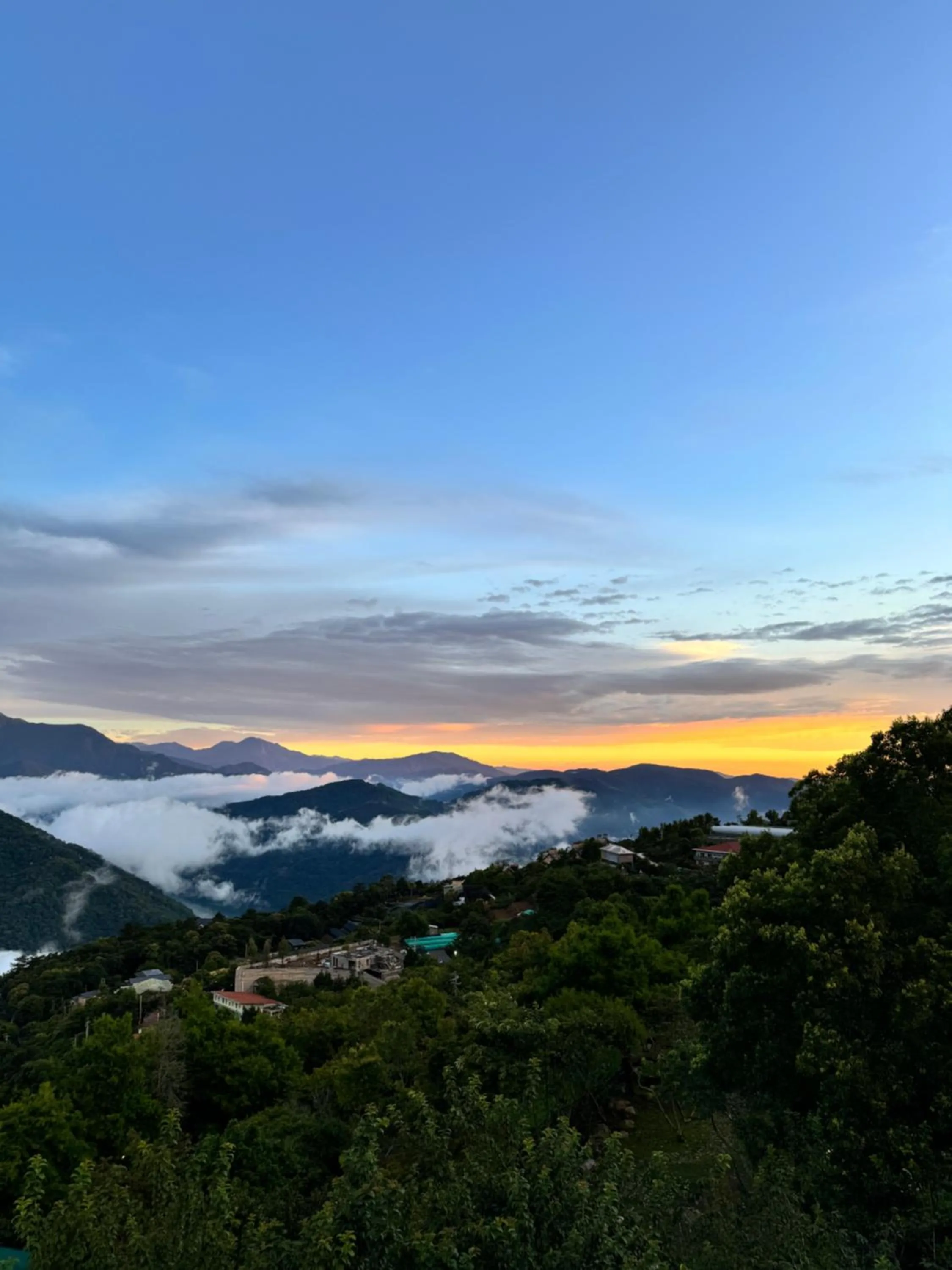 Natural landscape in 日初雲來民宿