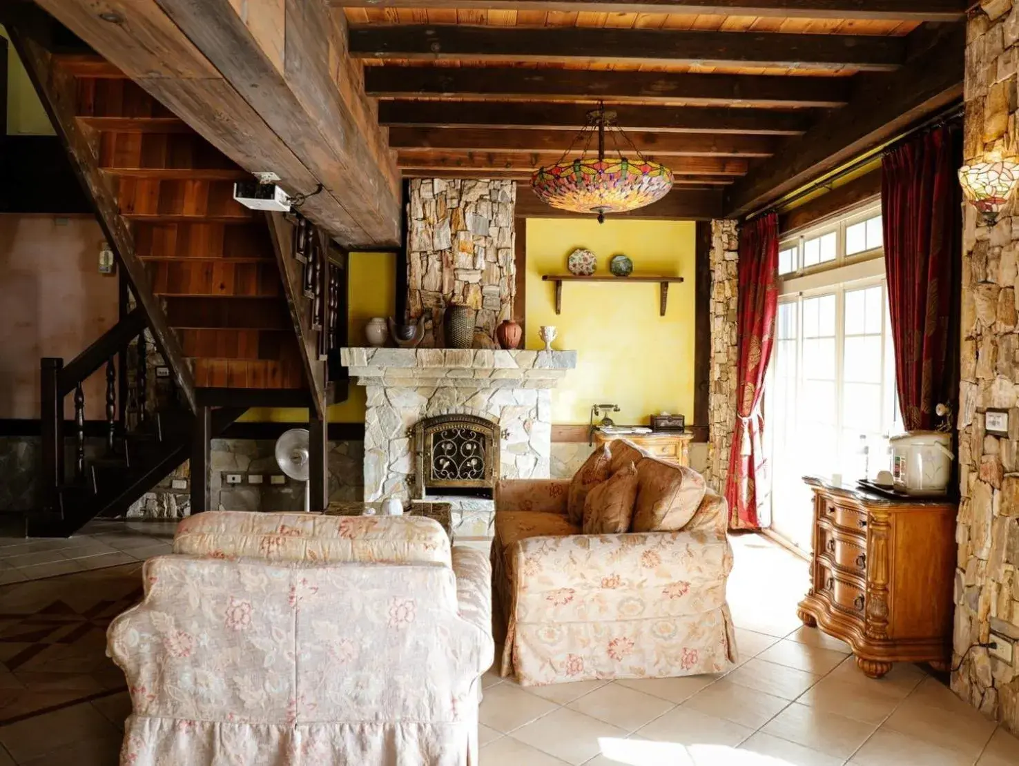 Living room in 日初雲來民宿 Living room in 日初雲來民宿