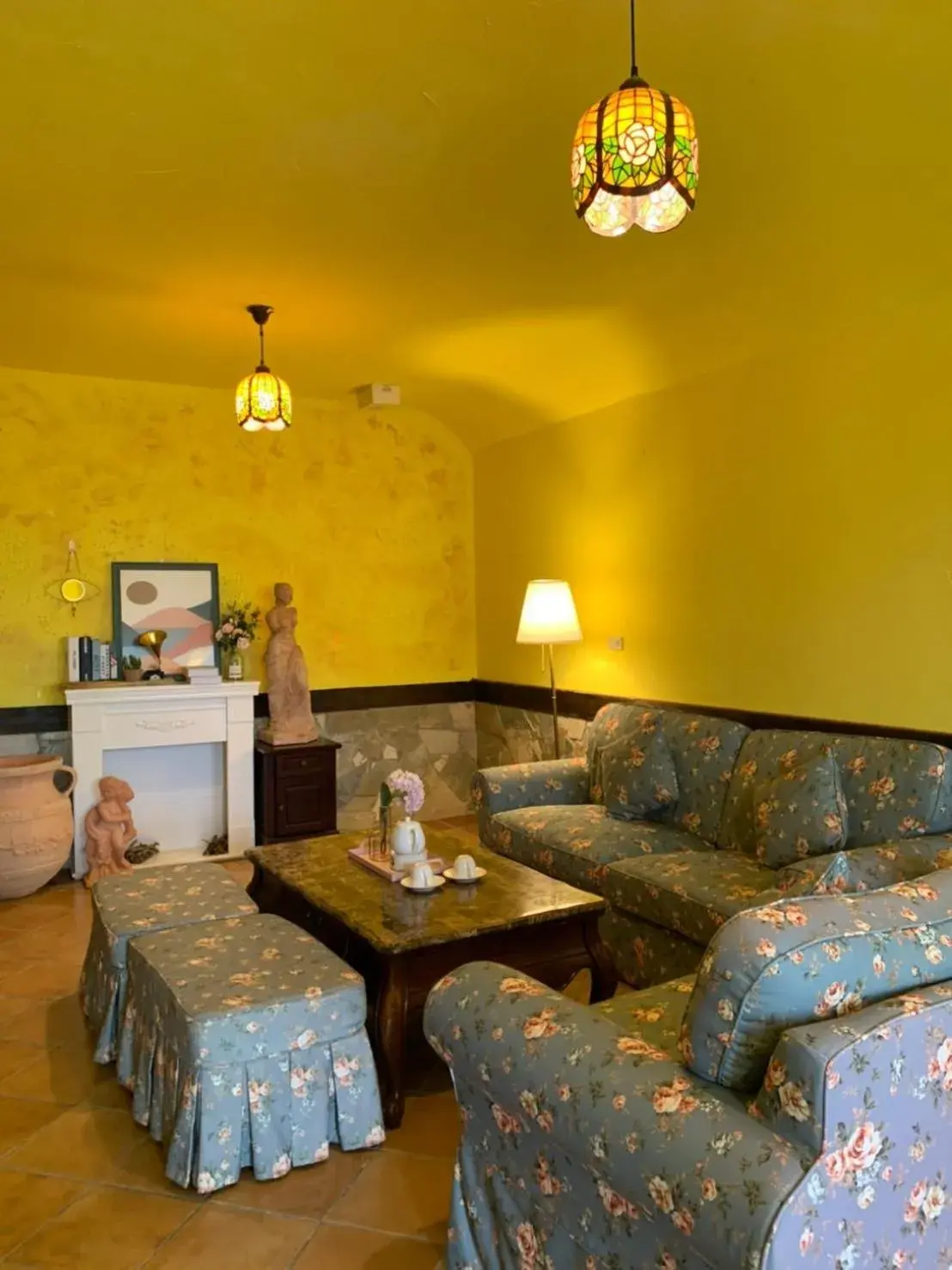 Living room in 日初雲來民宿 Living room in 日初雲來民宿