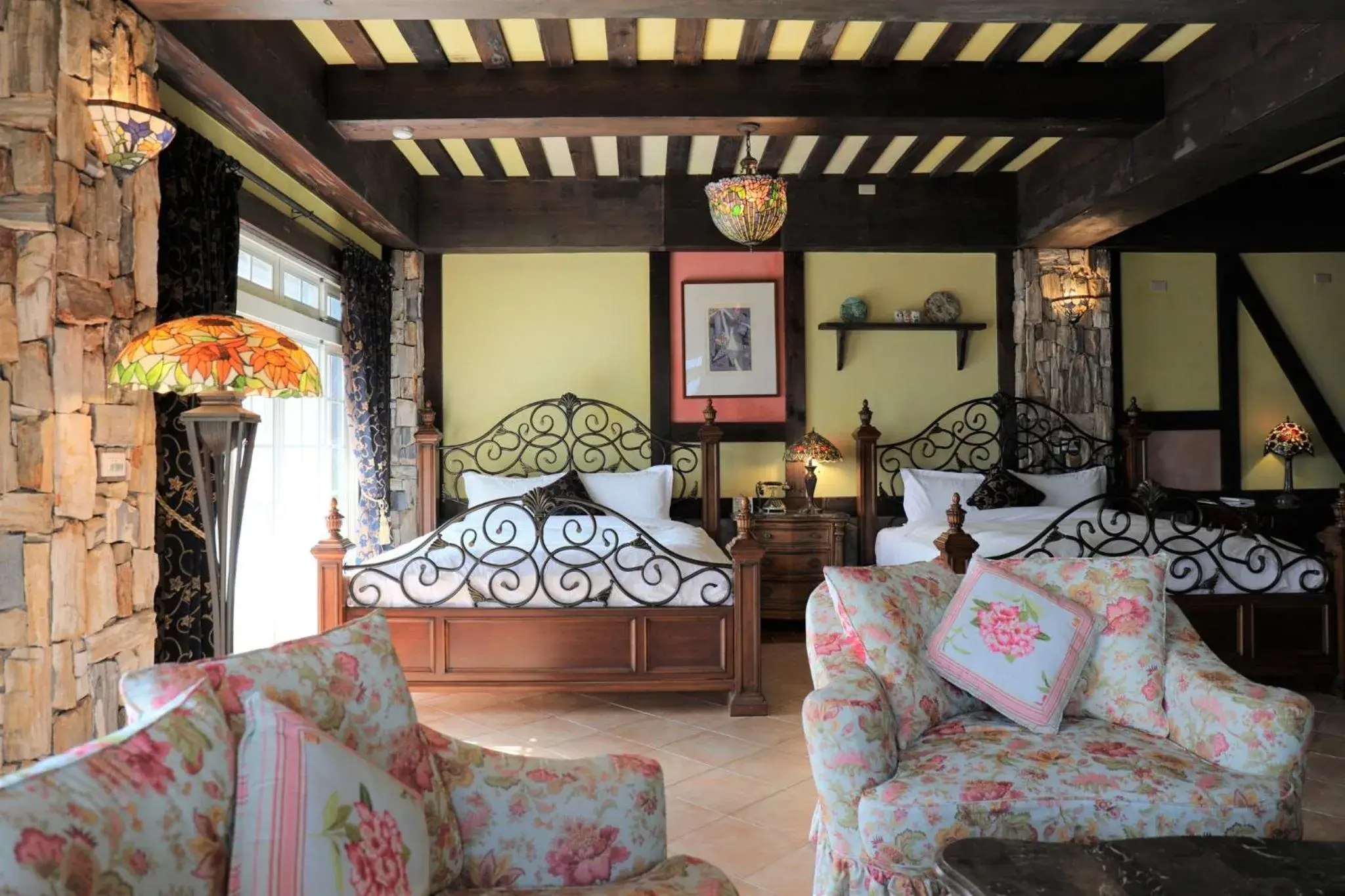 Bed in 日初雲來民宿 Bed in 日初雲來民宿