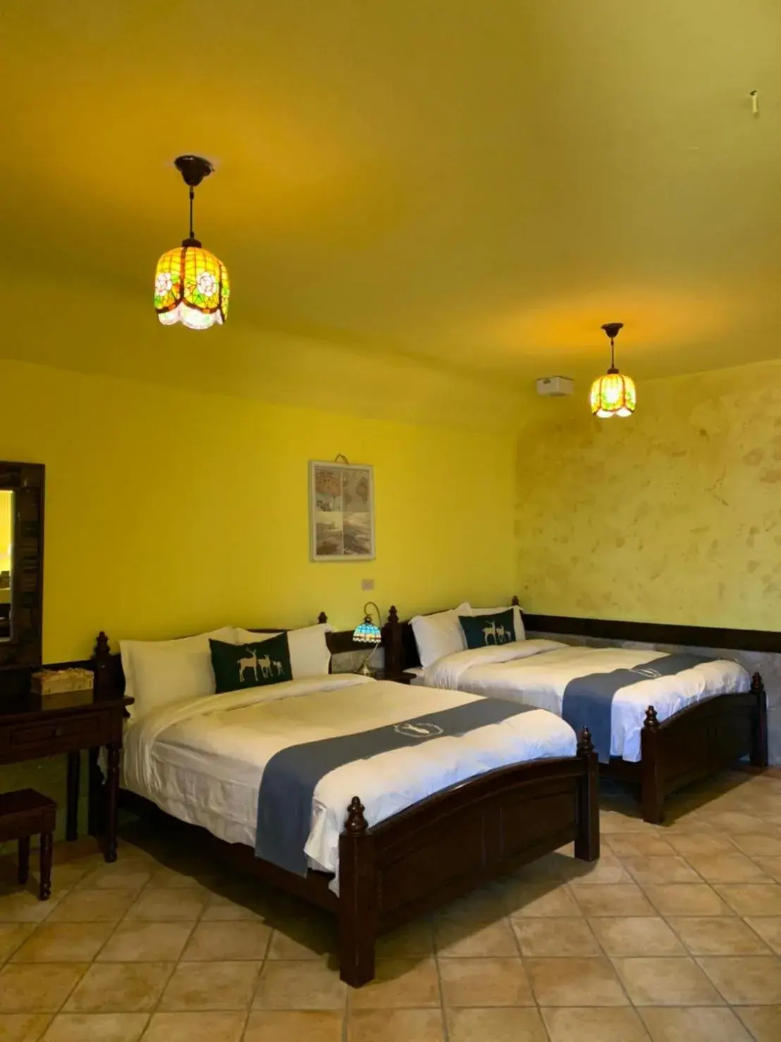 Bed in 日初雲來民宿 Bed in 日初雲來民宿