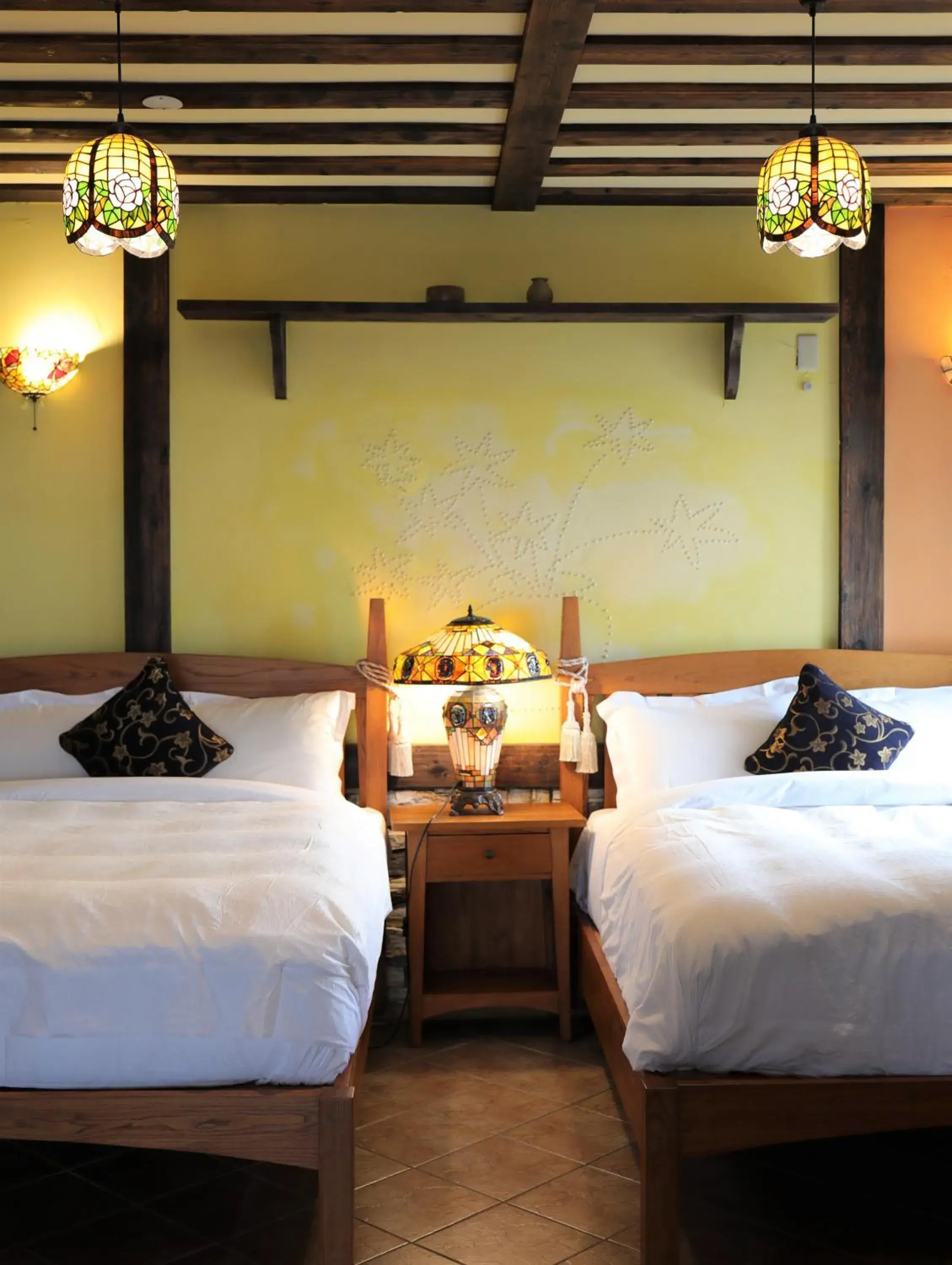 Bedroom in 日初雲來民宿 Bedroom in 日初雲來民宿