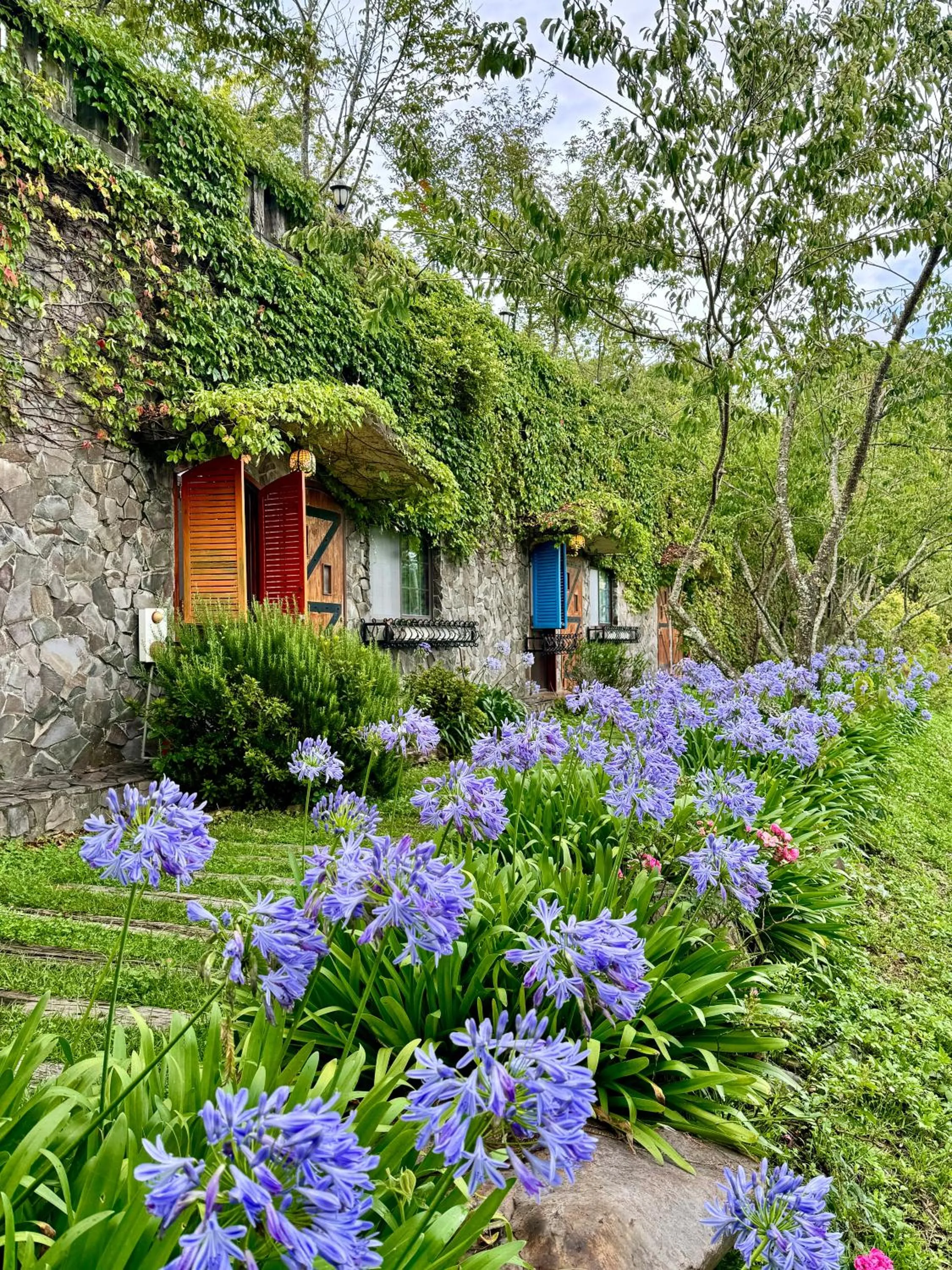 Property building in 日初雲來民宿