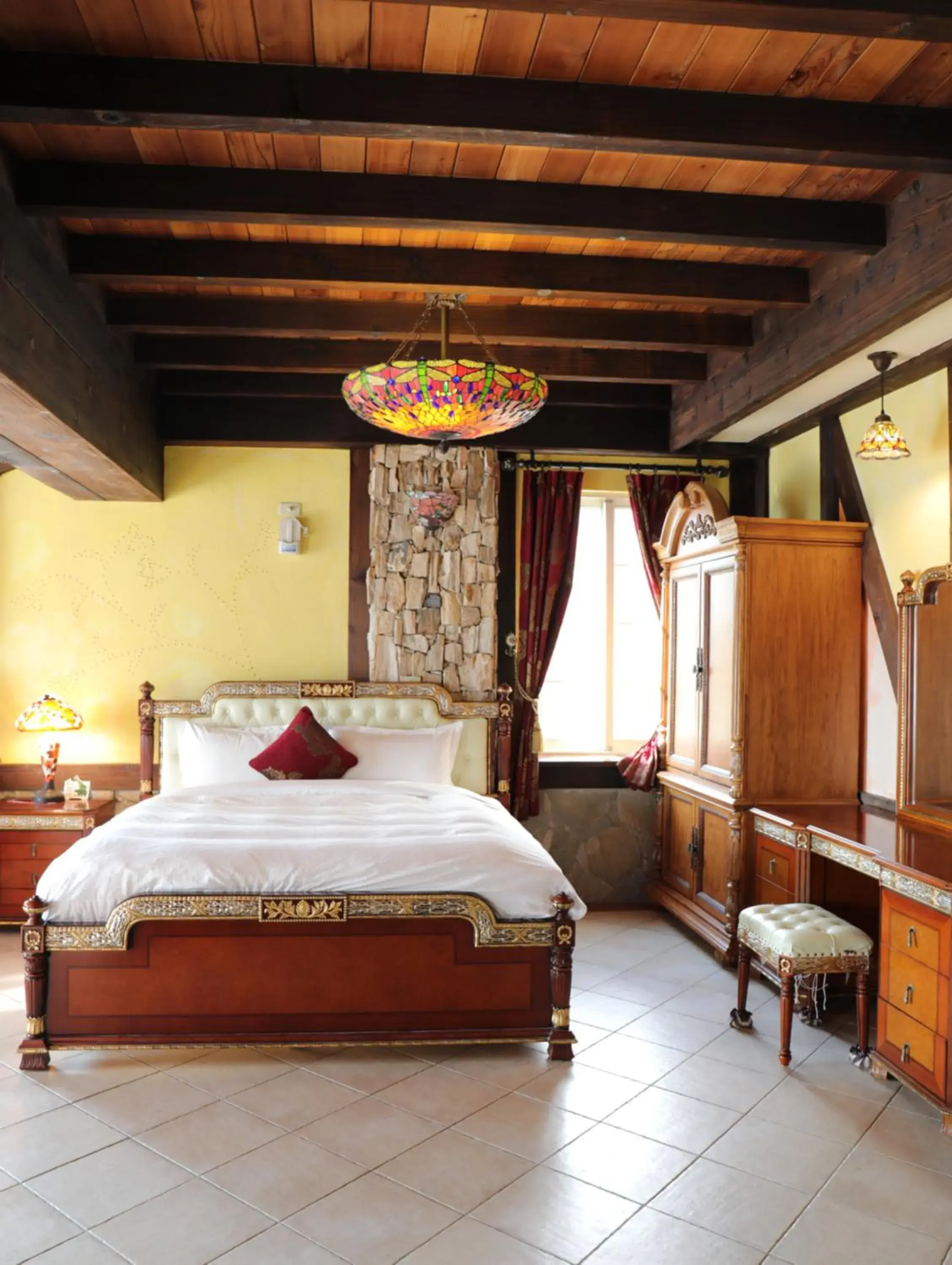 Bed in 日初雲來民宿 Bed in 日初雲來民宿