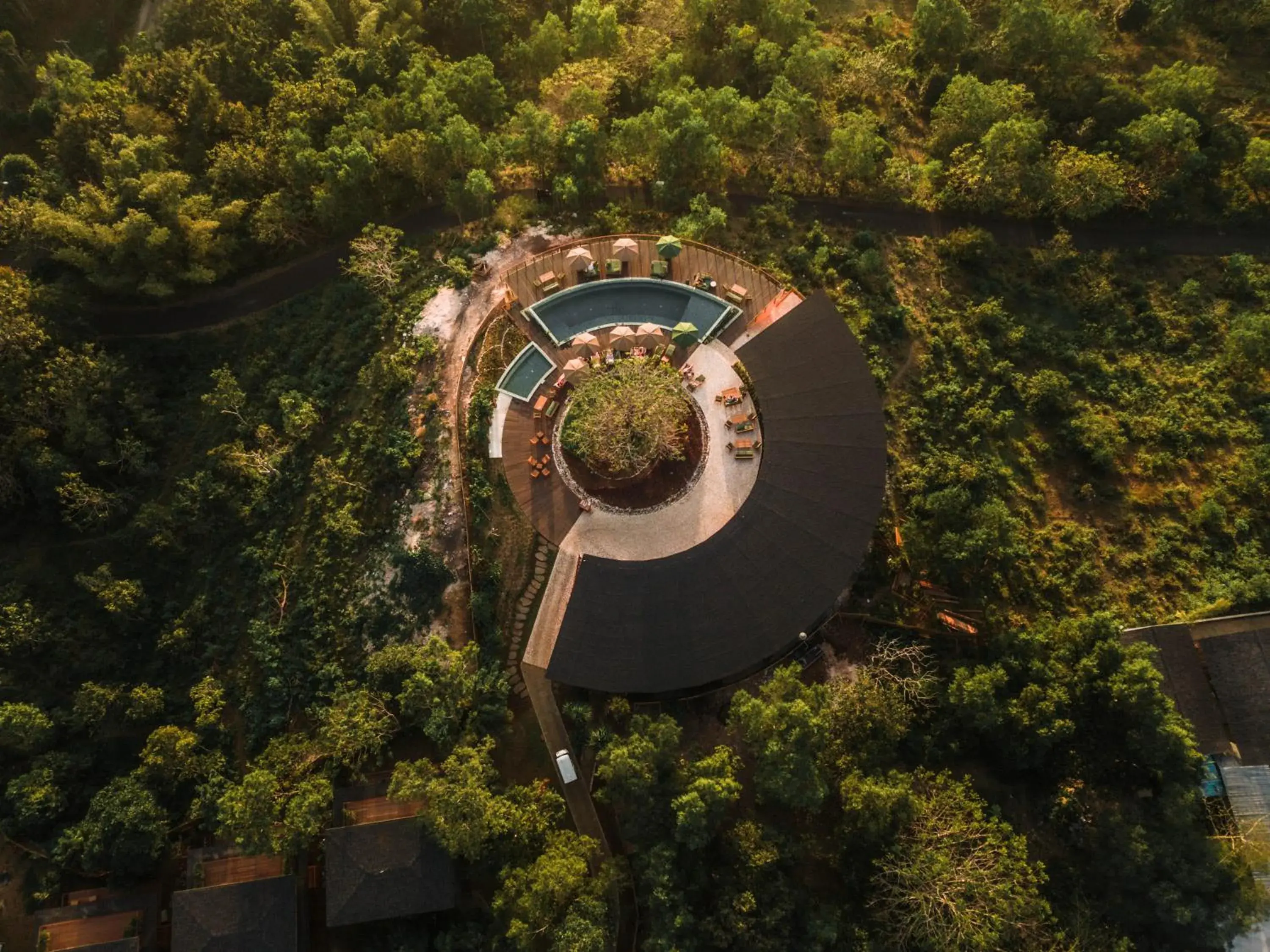 Restaurant/places to eat in Ocean View Villas by Grün Restaurant/places to eat in Ocean View Villas by Grün