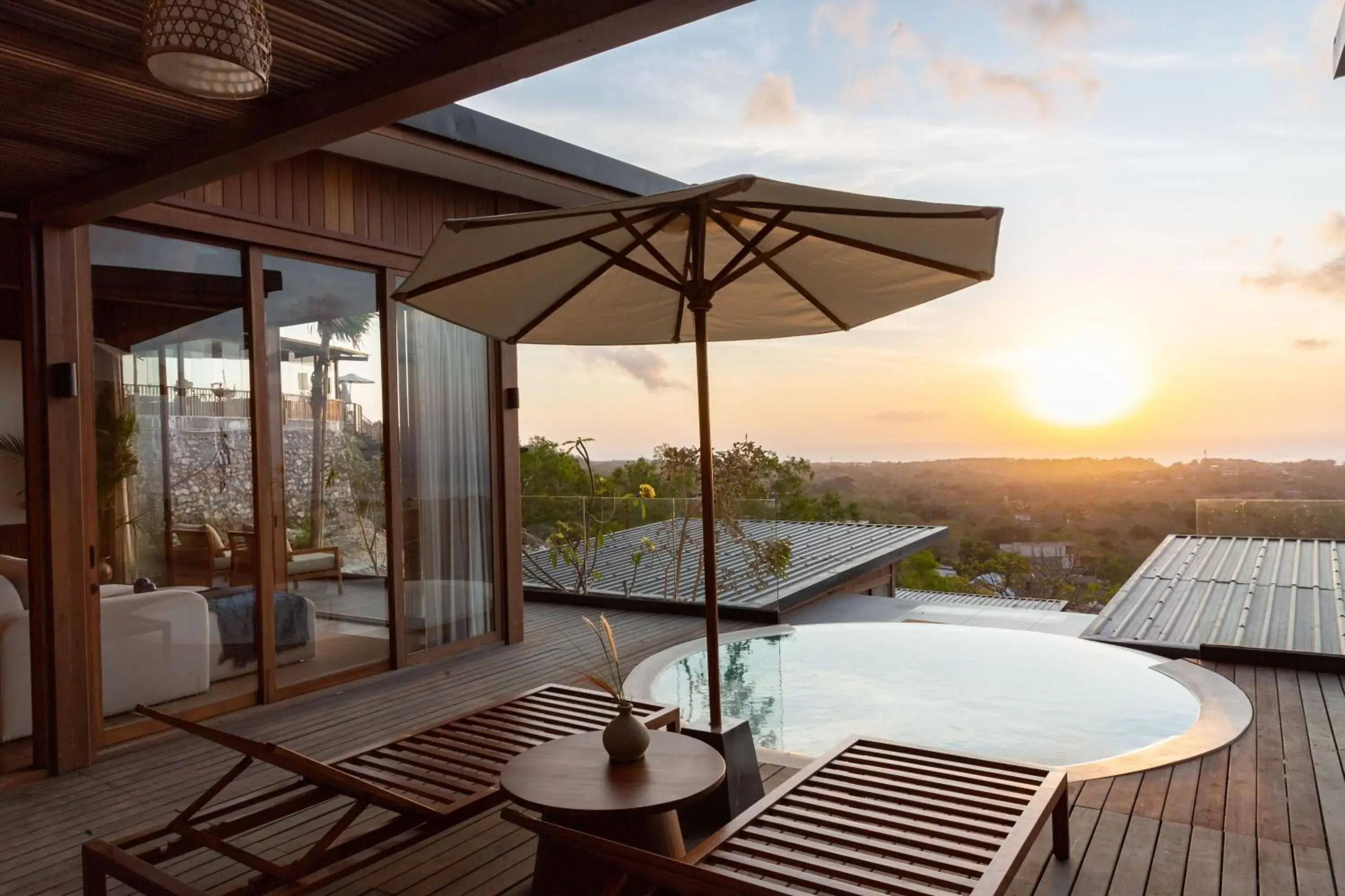 Sea view in Ocean View Villas by Grün Sea view in Ocean View Villas by Grün