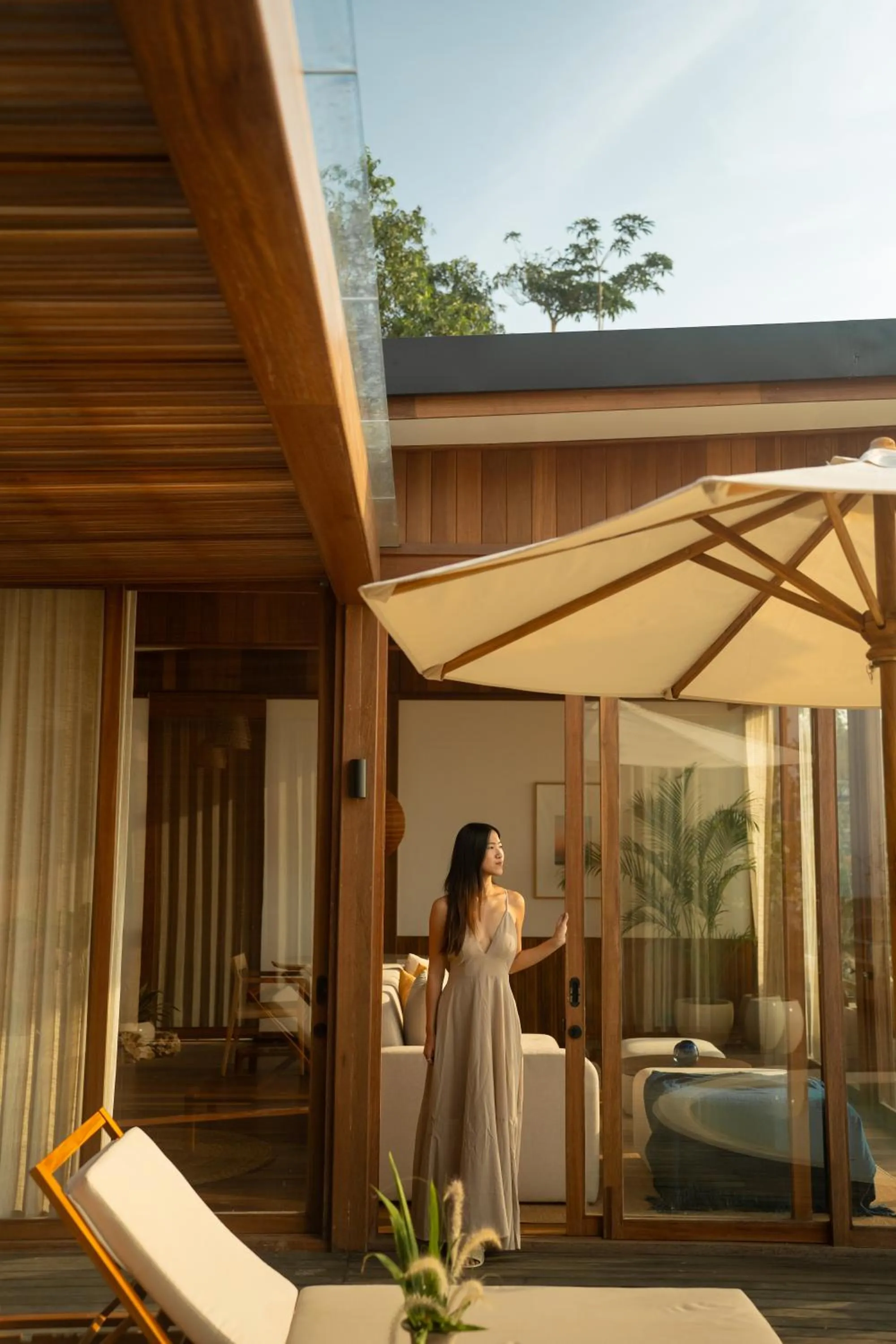 Living room in Ocean View Villas by Grün