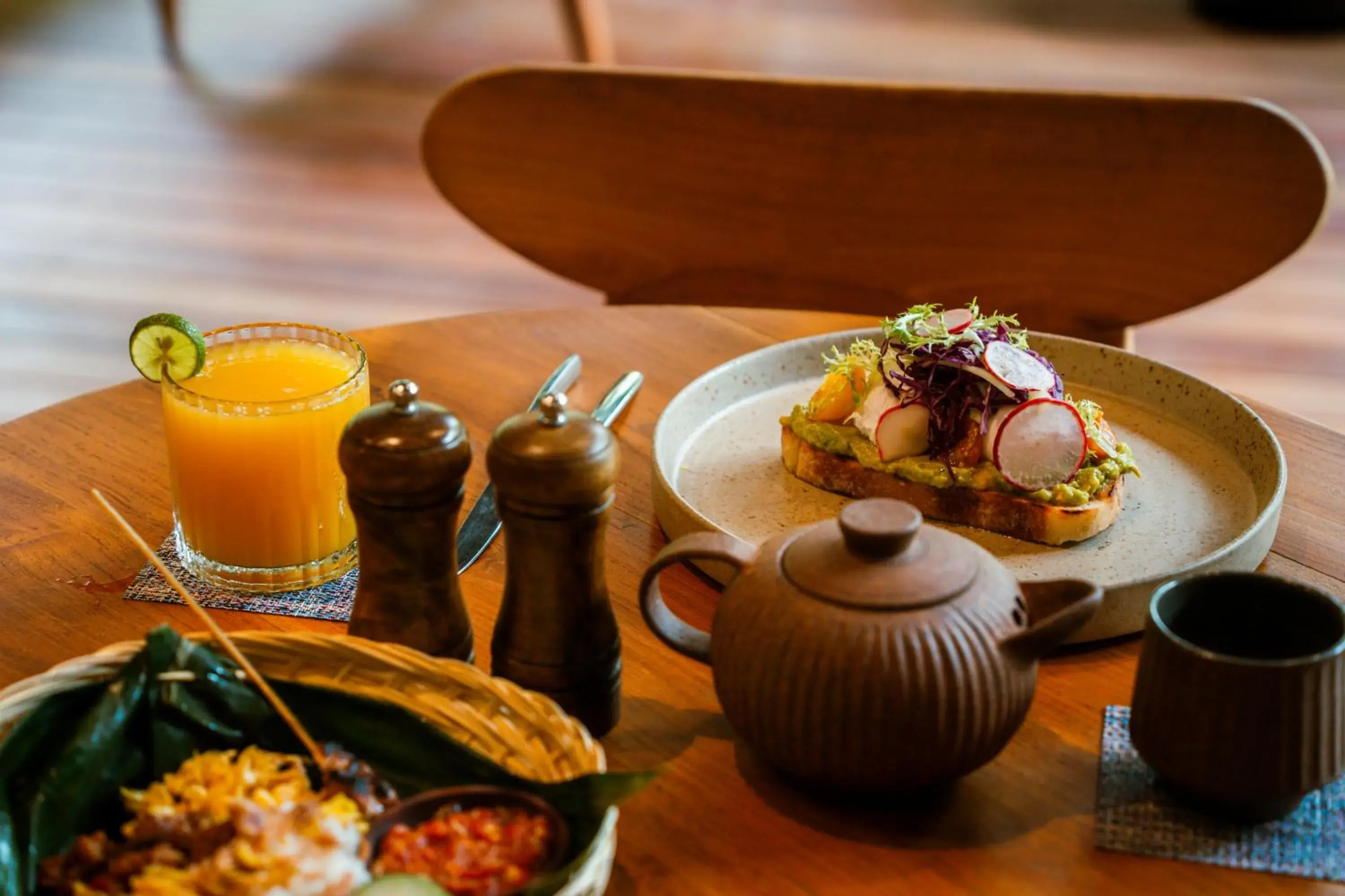 Breakfast in Ocean View Villas by Grün Breakfast in Ocean View Villas by Grün