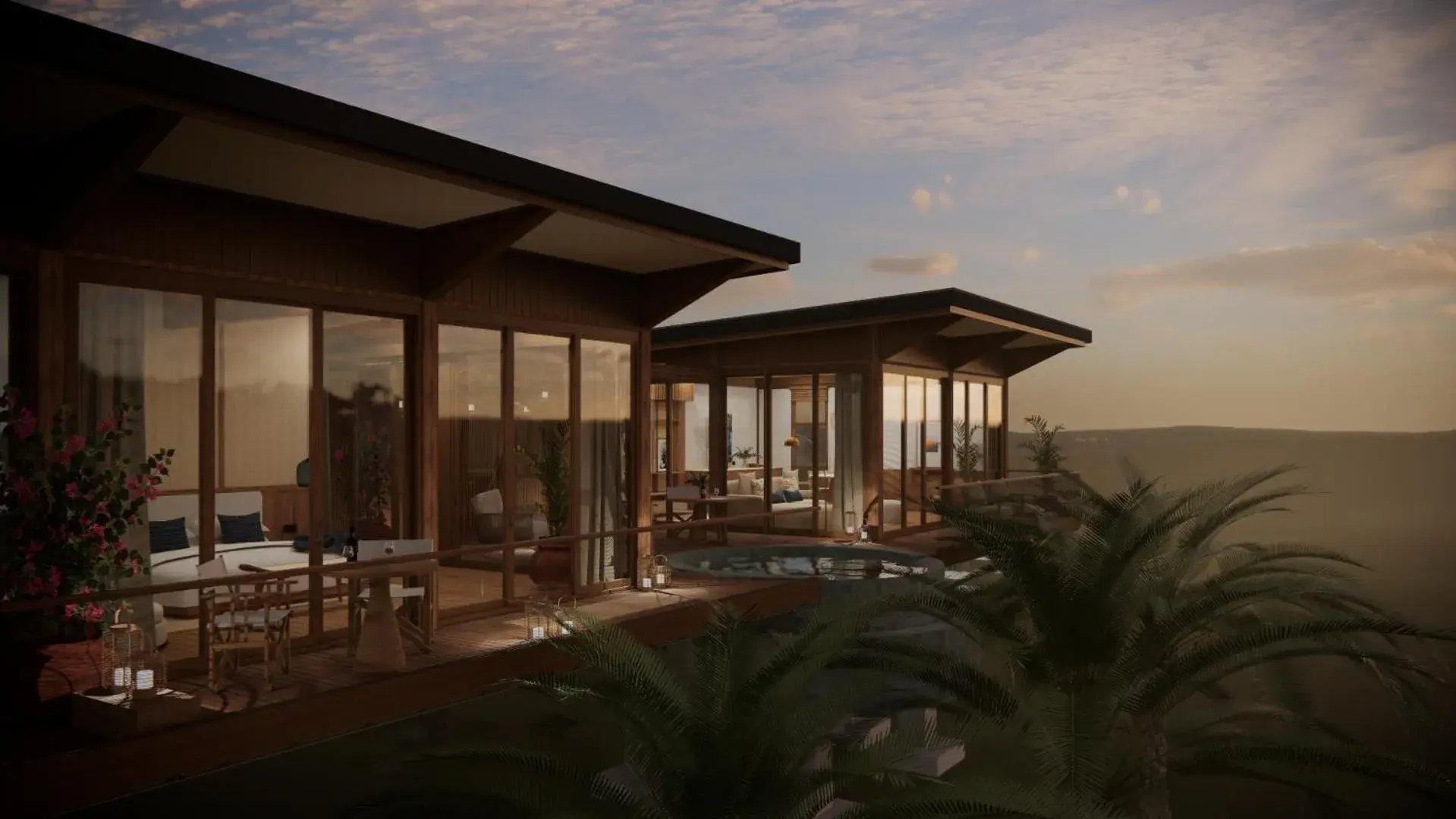 Property building in Ocean View Villas by Grün Property building in Ocean View Villas by Grün