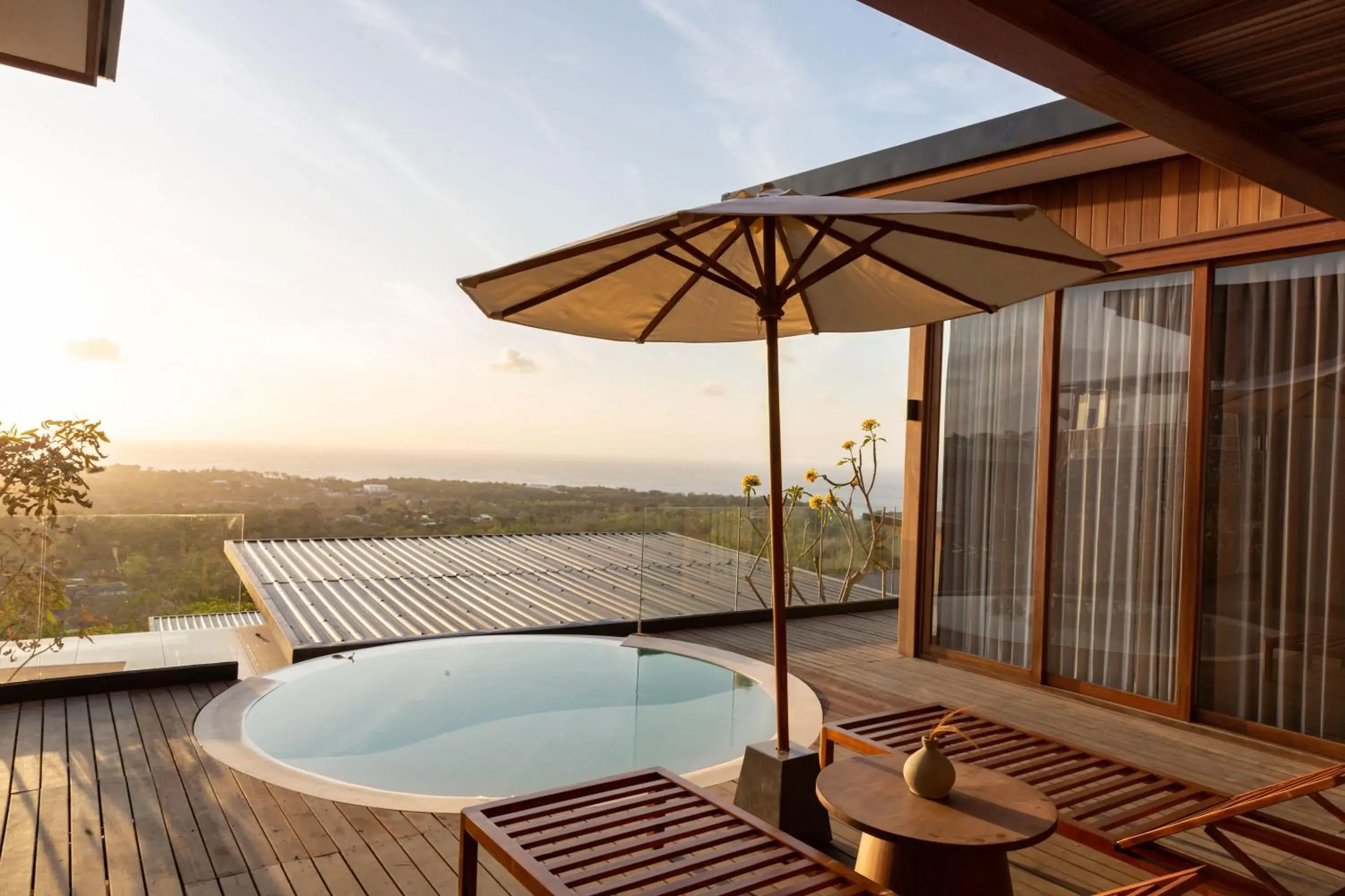 Sea view in Ocean View Villas by Grün Sea view in Ocean View Villas by Grün