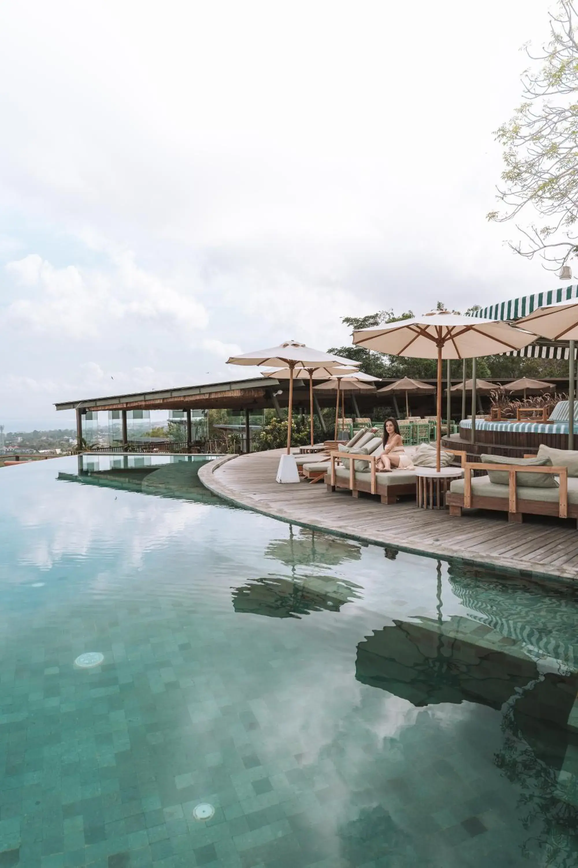 Swimming pool in Ocean View Villas by Grün Swimming pool in Ocean View Villas by Grün