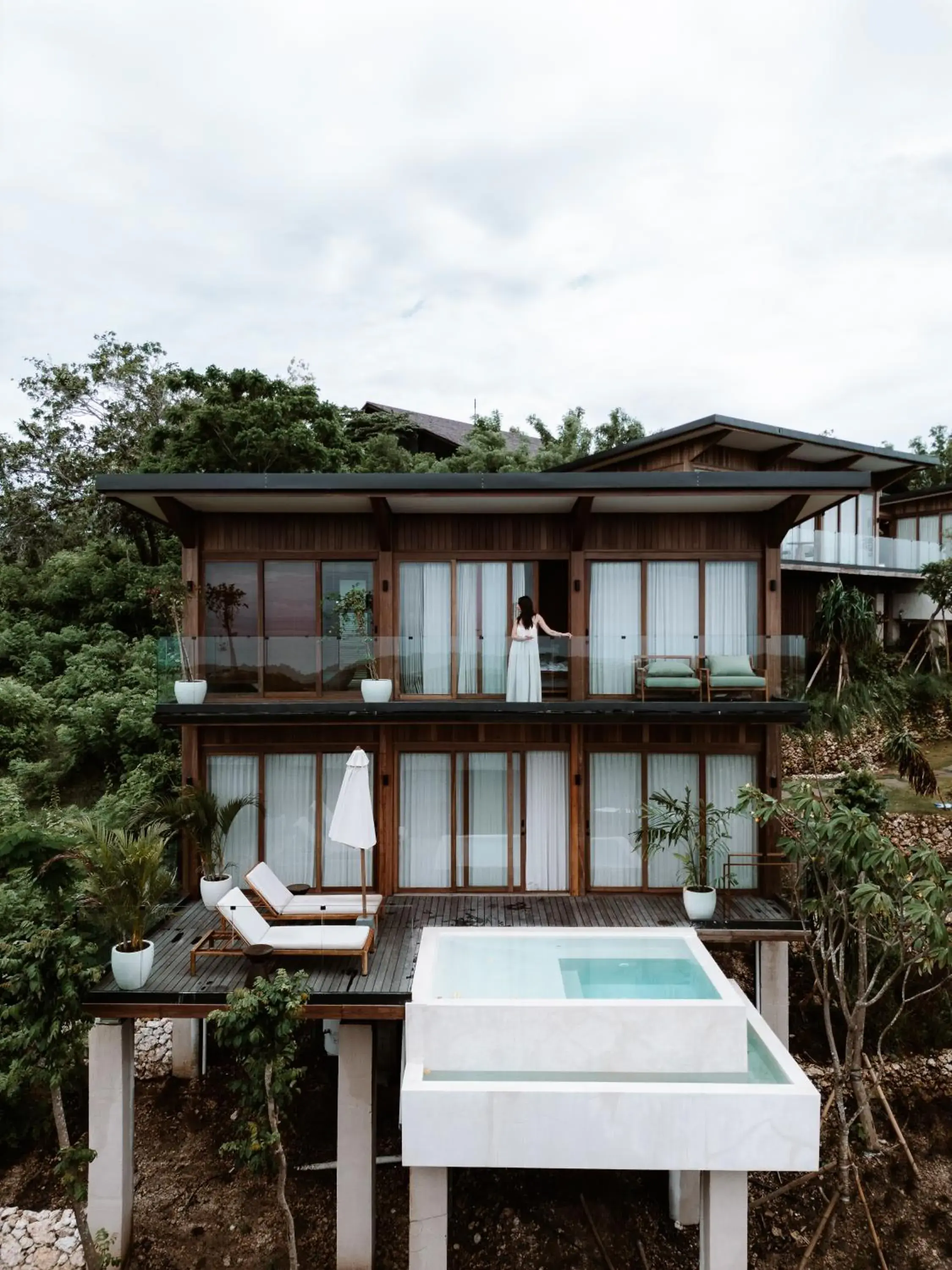 Property building in Ocean View Villas by Grün Property building in Ocean View Villas by Grün