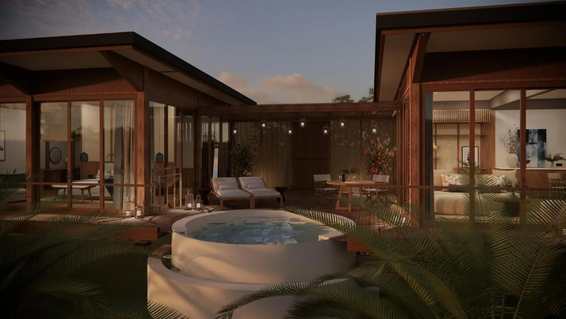 Property building in Ocean View Villas by Grün Property building in Ocean View Villas by Grün