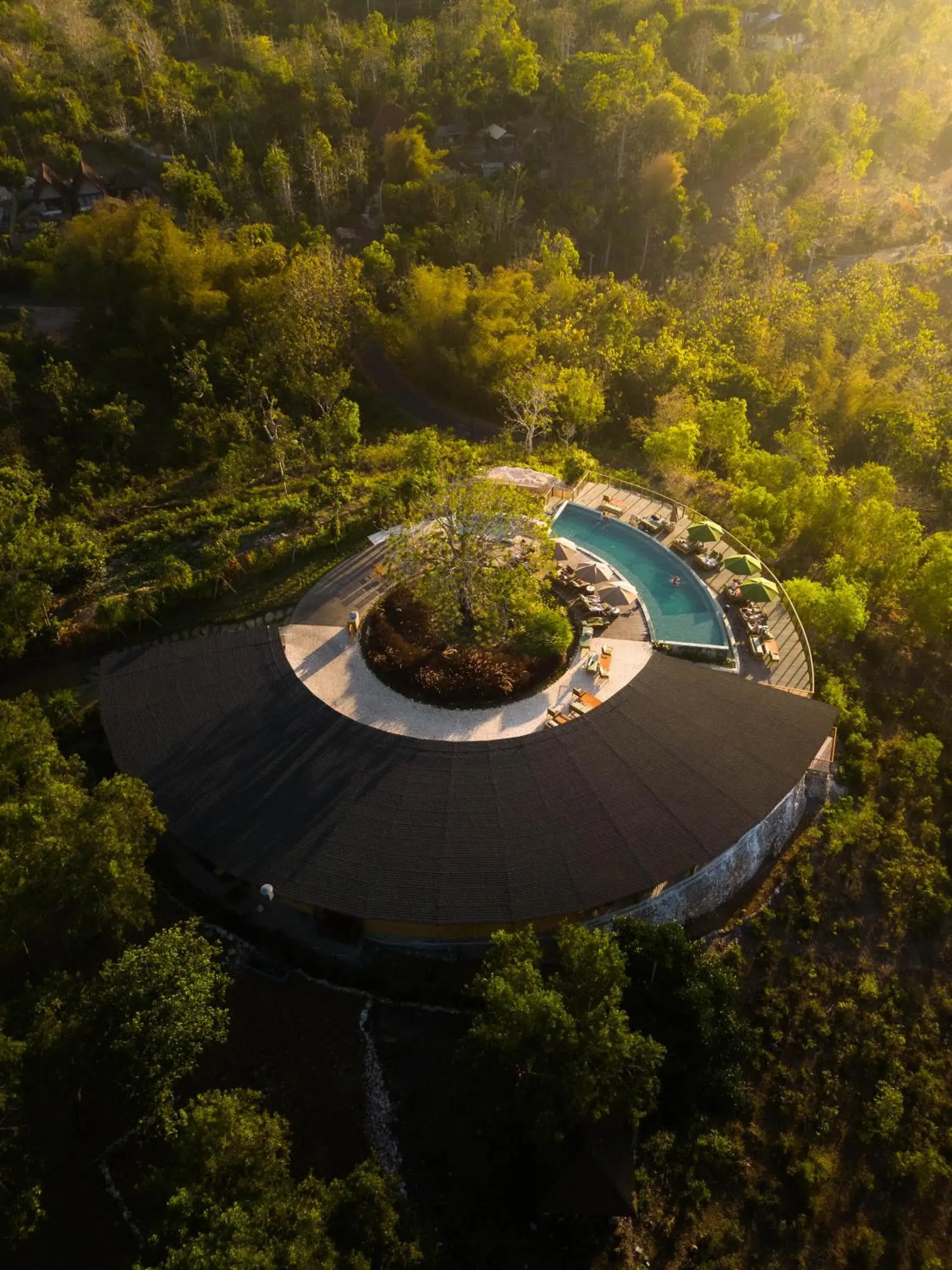 Restaurant/places to eat in Ocean View Villas by Grün Restaurant/places to eat in Ocean View Villas by Grün