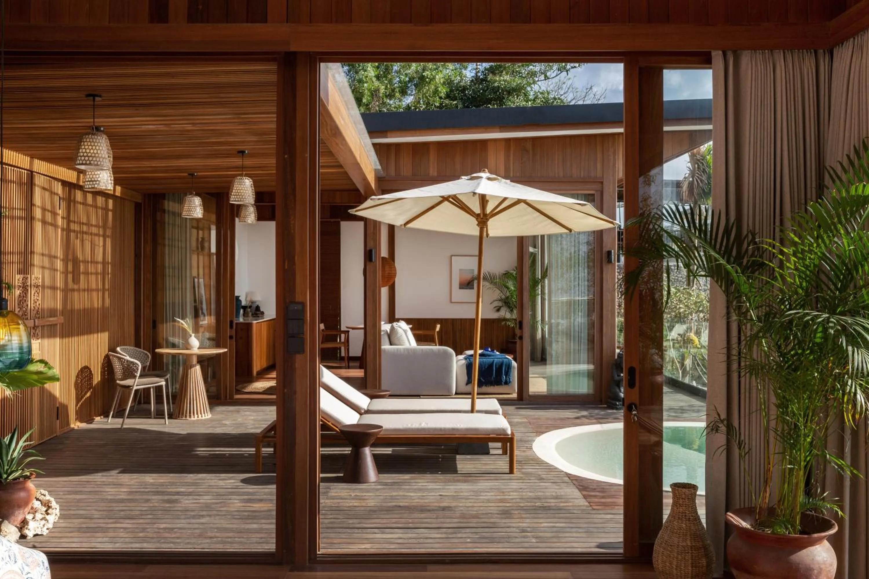 View (from property/room) in Ocean View Villas by Grün